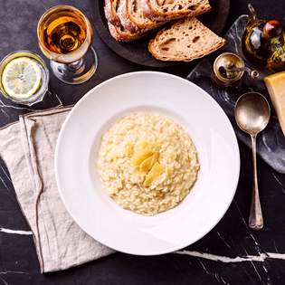 Recipe preview Parmesan Risotto