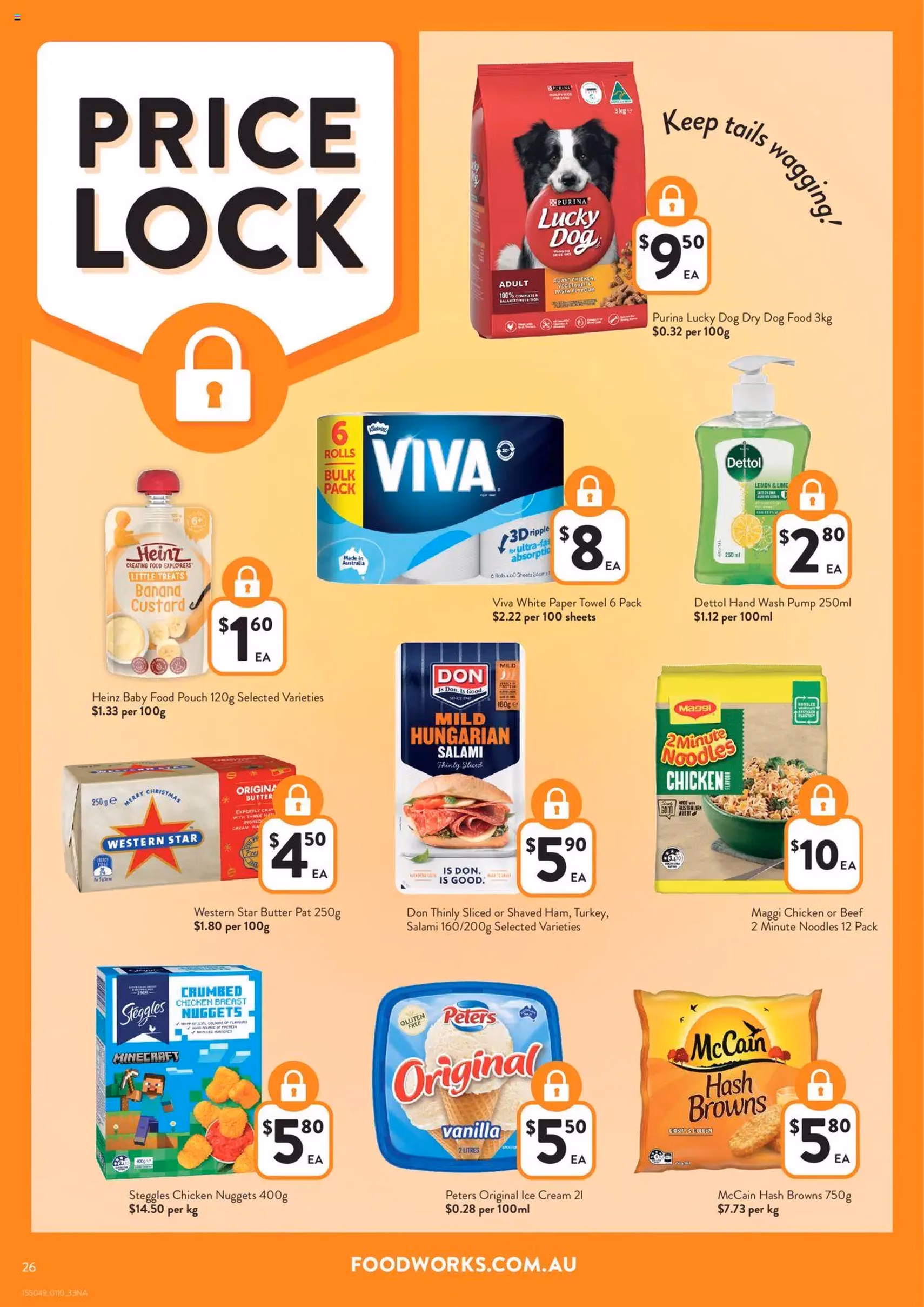 Foodworks - Catalogue NSW - valid flyer from 01/10/2025, page 26 of 33 Foodworks - Catalogue NSW - valid flyer from 01/10/2025, page 26 of 33