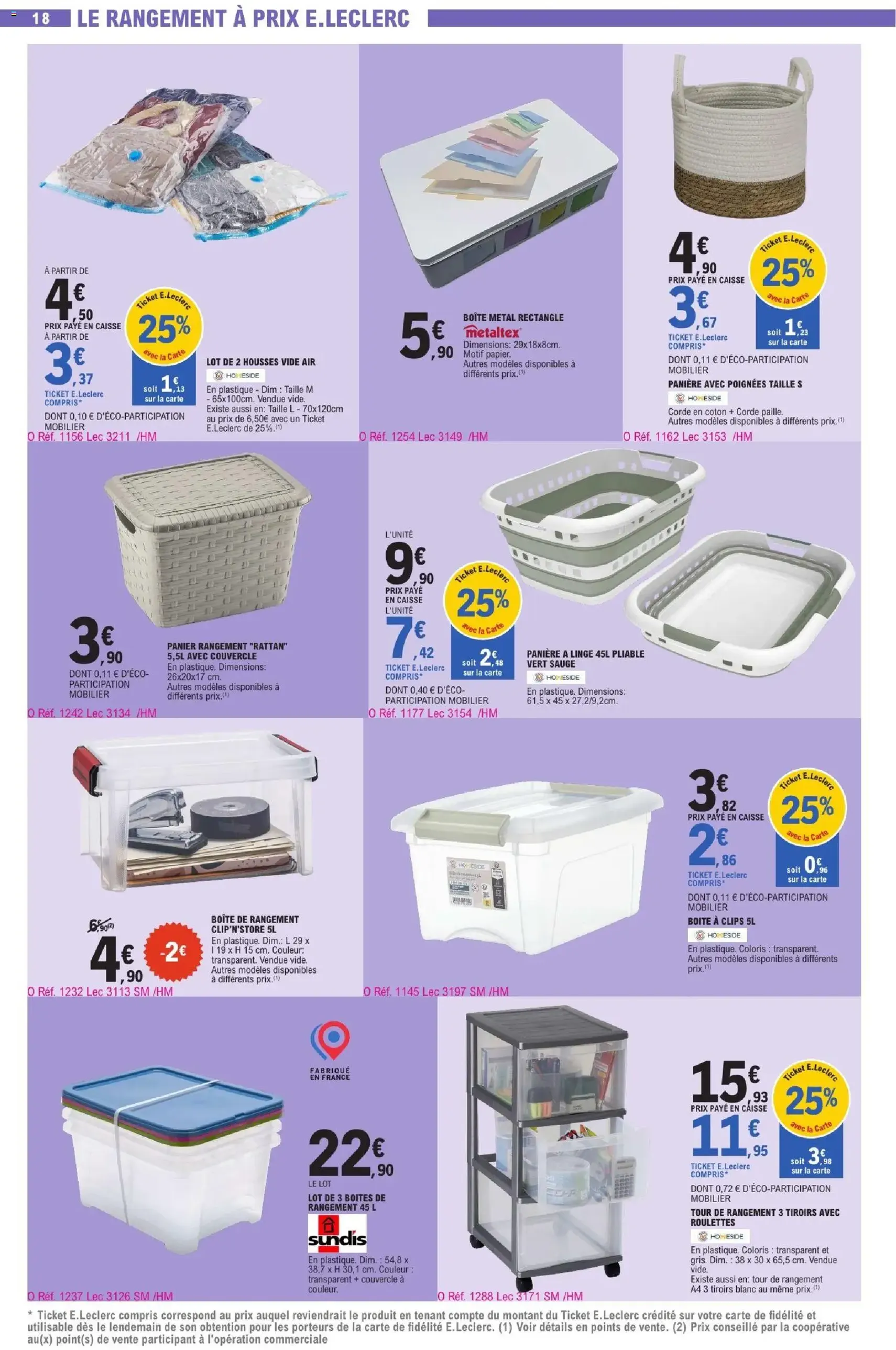 E.Leclerc catalogue - brochure valable à partir du 25/08/2026, page 18 sur 27