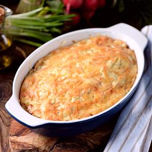 Recipe preview Creamy Layered Chicken Breast with Potatoes