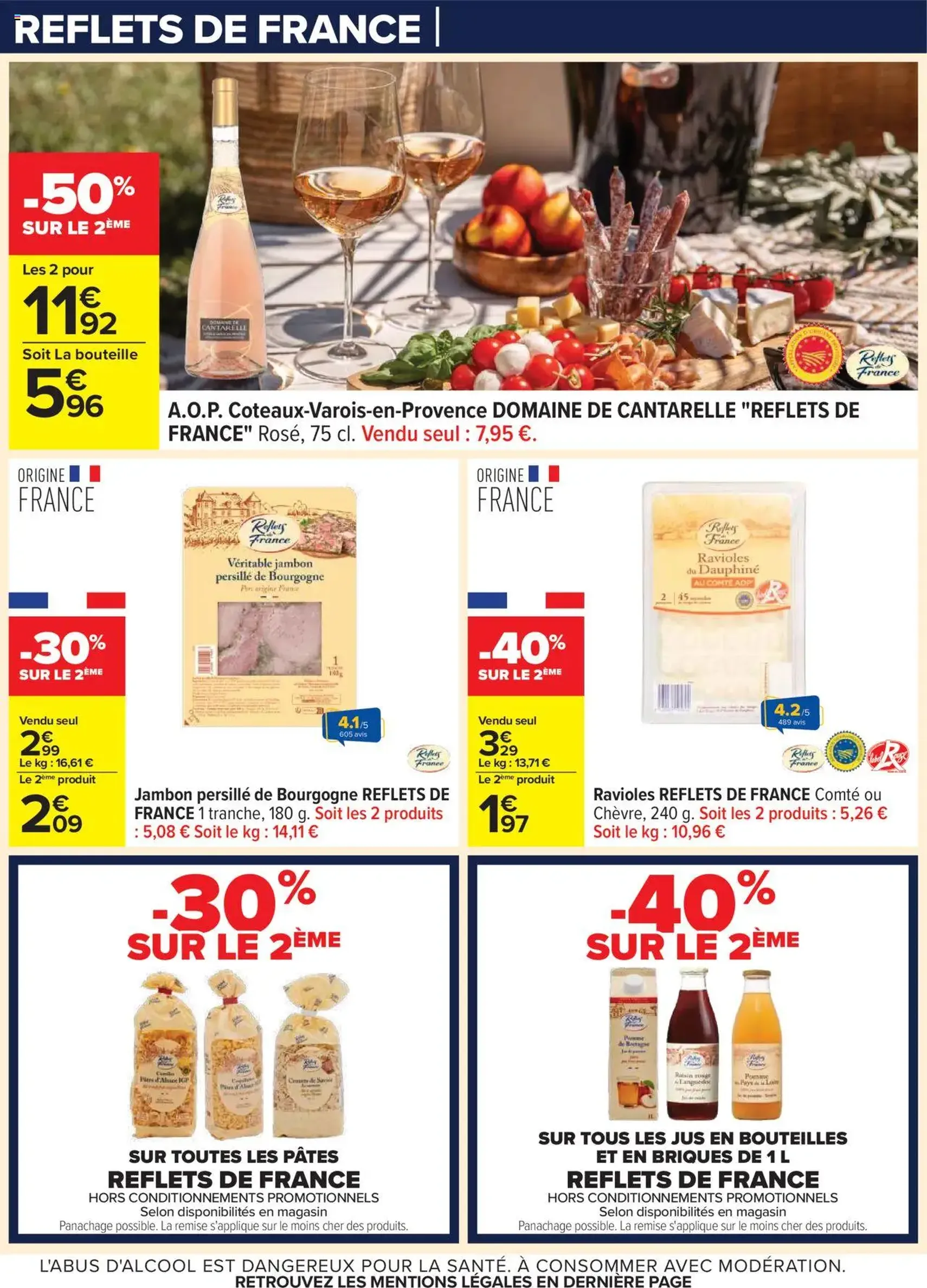 Carrefour catalogue semaine 29 - brochure valable à partir du 15/07/2025, page 8 sur 95