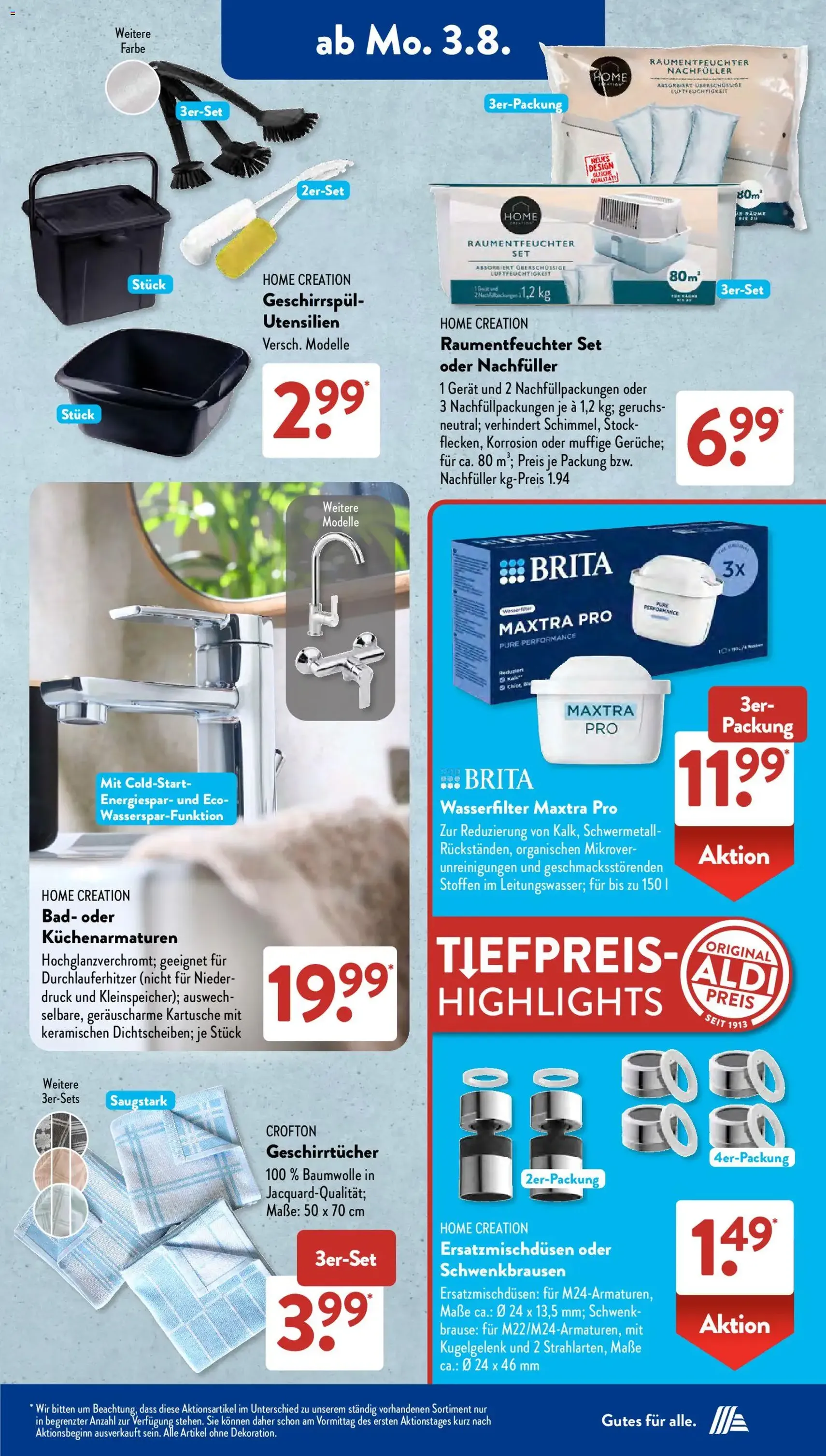 Aldi Süd Prospekt - Gültiger Prospekt ab 03.08.2026, Seite 12 von insgesamt 32