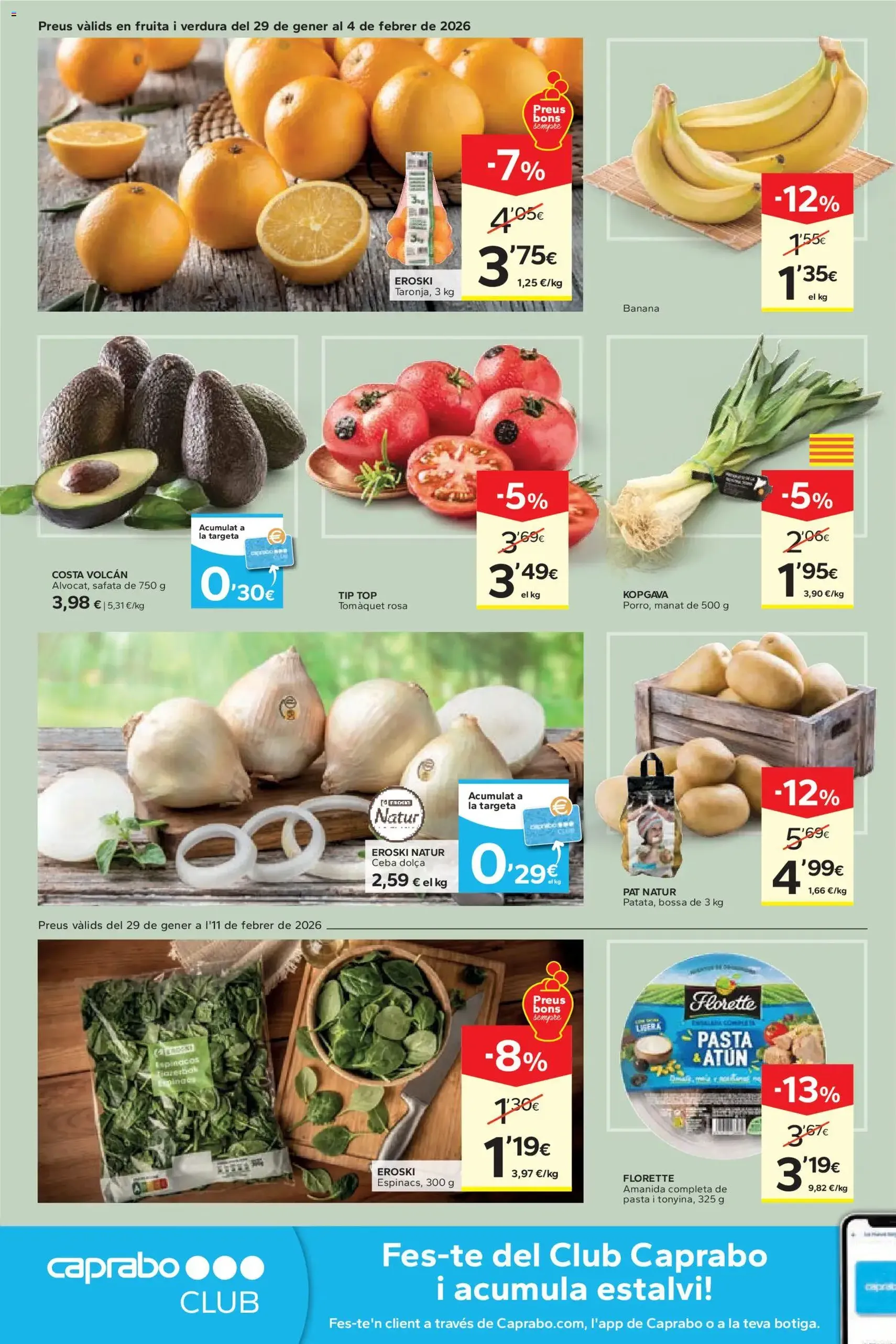 Caprabo folleto - folleto válido desde 29/01/2026 página 4 de 24
