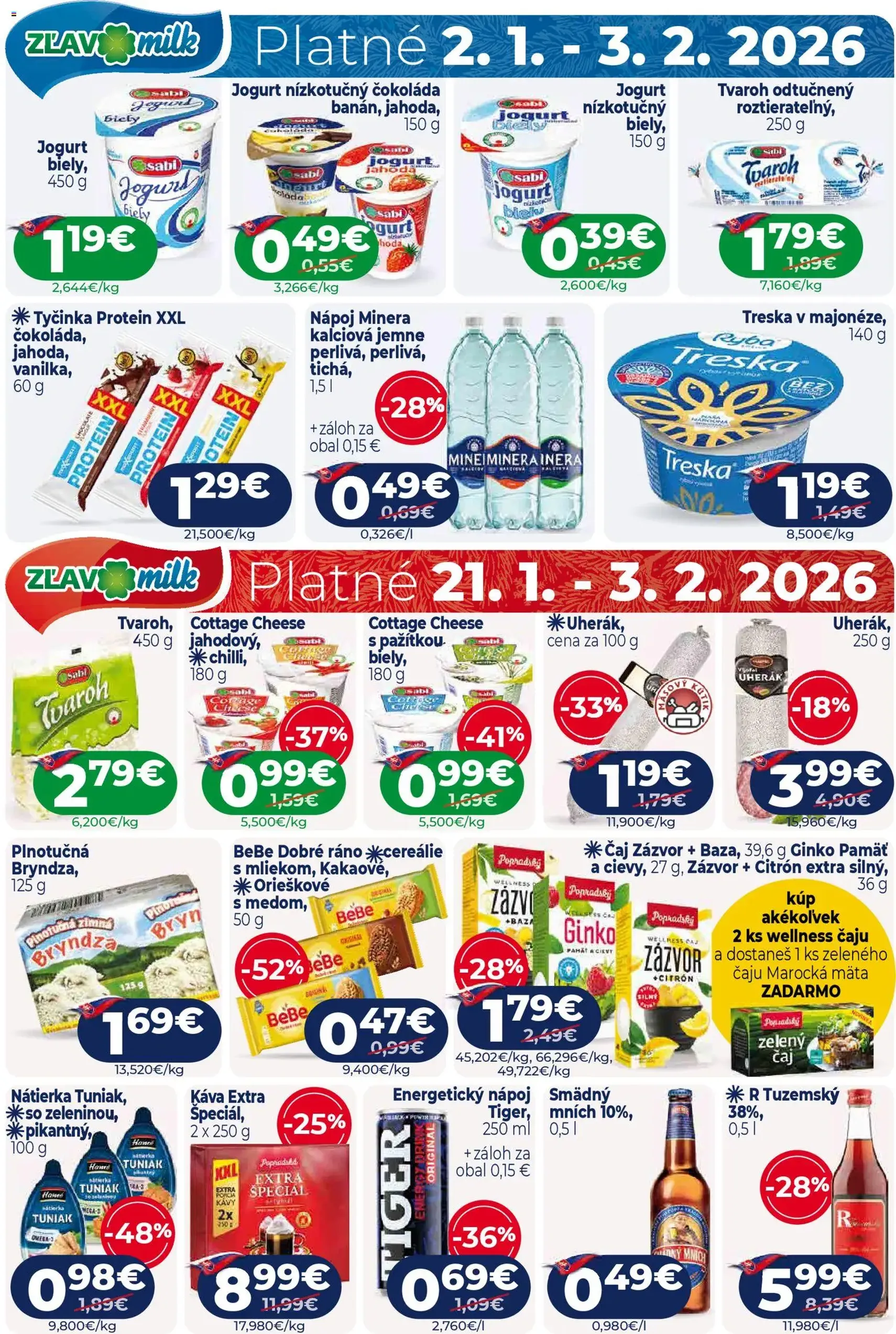 Milk Agro leták - platný leták od 21.01.2026 strana 16 z 16