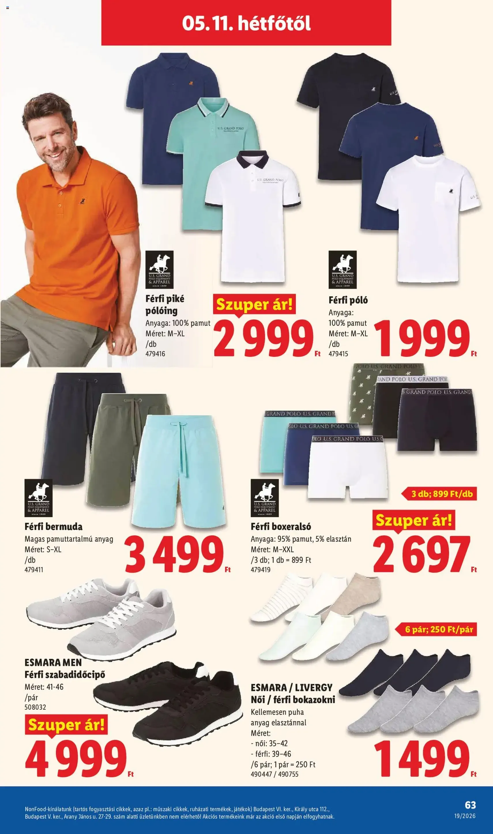 Lidl akciós újság - 2026.05.07. érvényes szórólap 63 oldal 76 oldalból