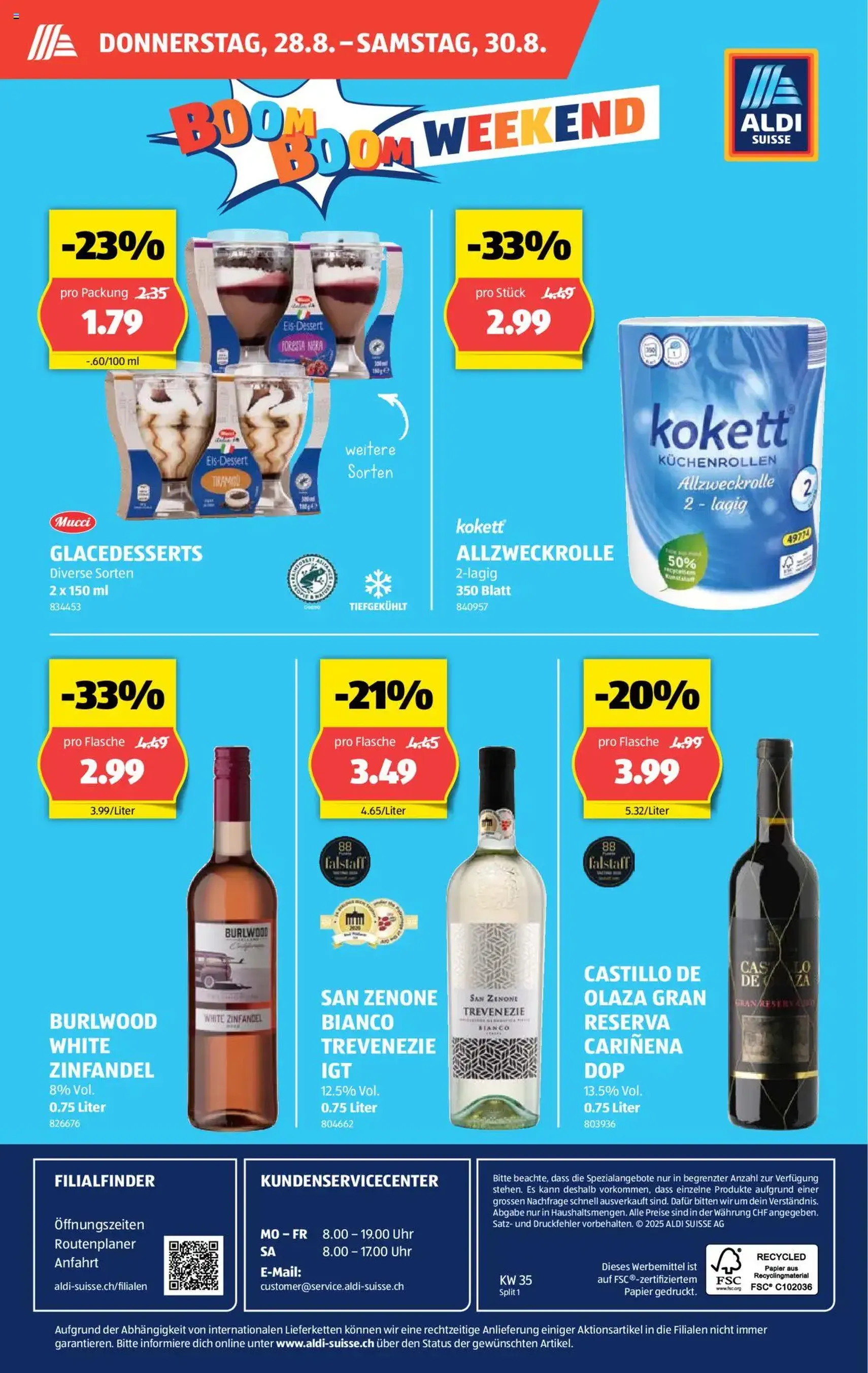 Aldi Aktionen - Gültiger Prospekt ab 28.08.2025, Seite 32 von insgesamt 35 Aldi Aktionen - Gültiger Prospekt ab 28.08.2025, Seite 32 von insgesamt 35
