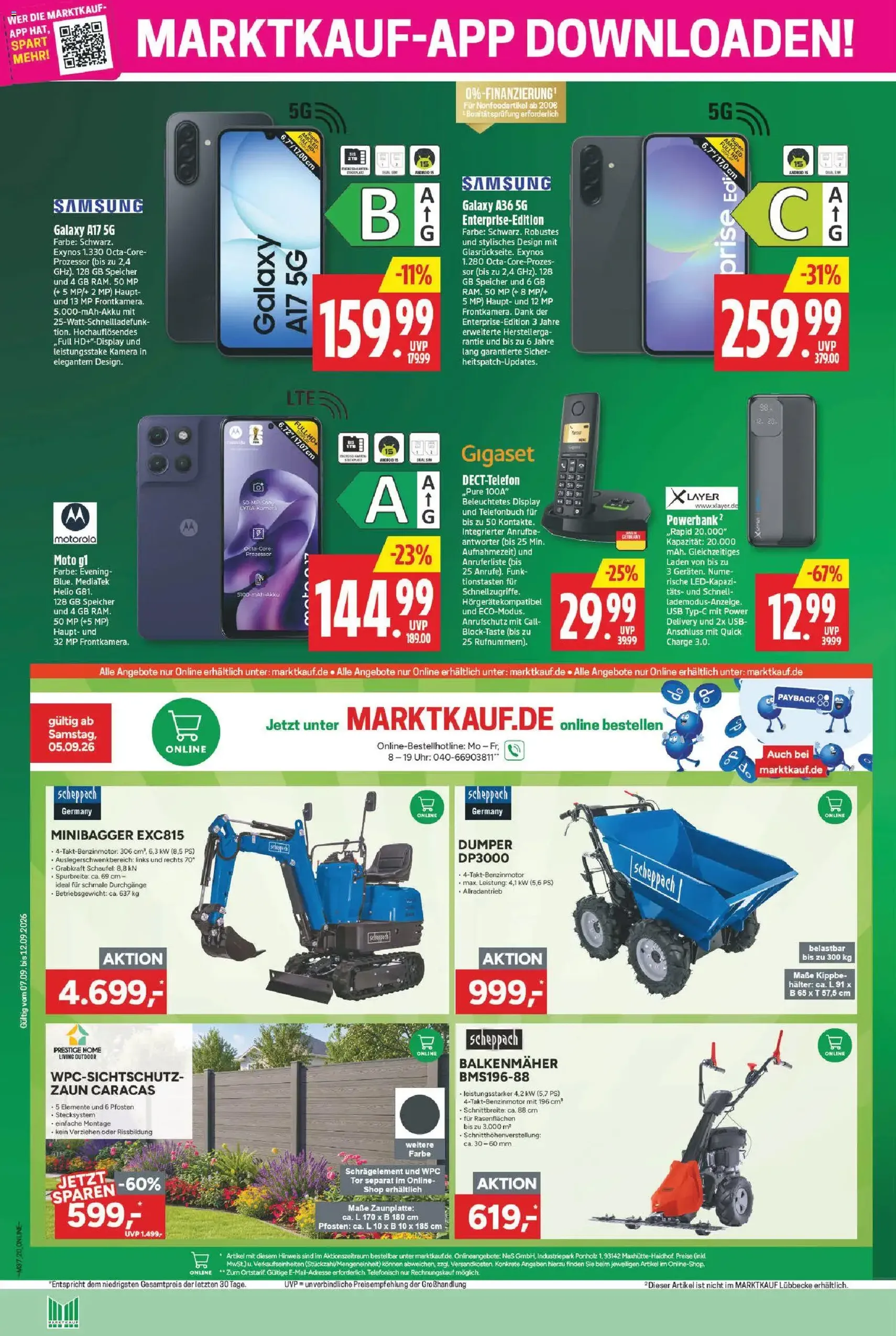 Marktkauf Prospekt - Gültiger Prospekt ab 07.09.2026, Seite 20 von insgesamt 29