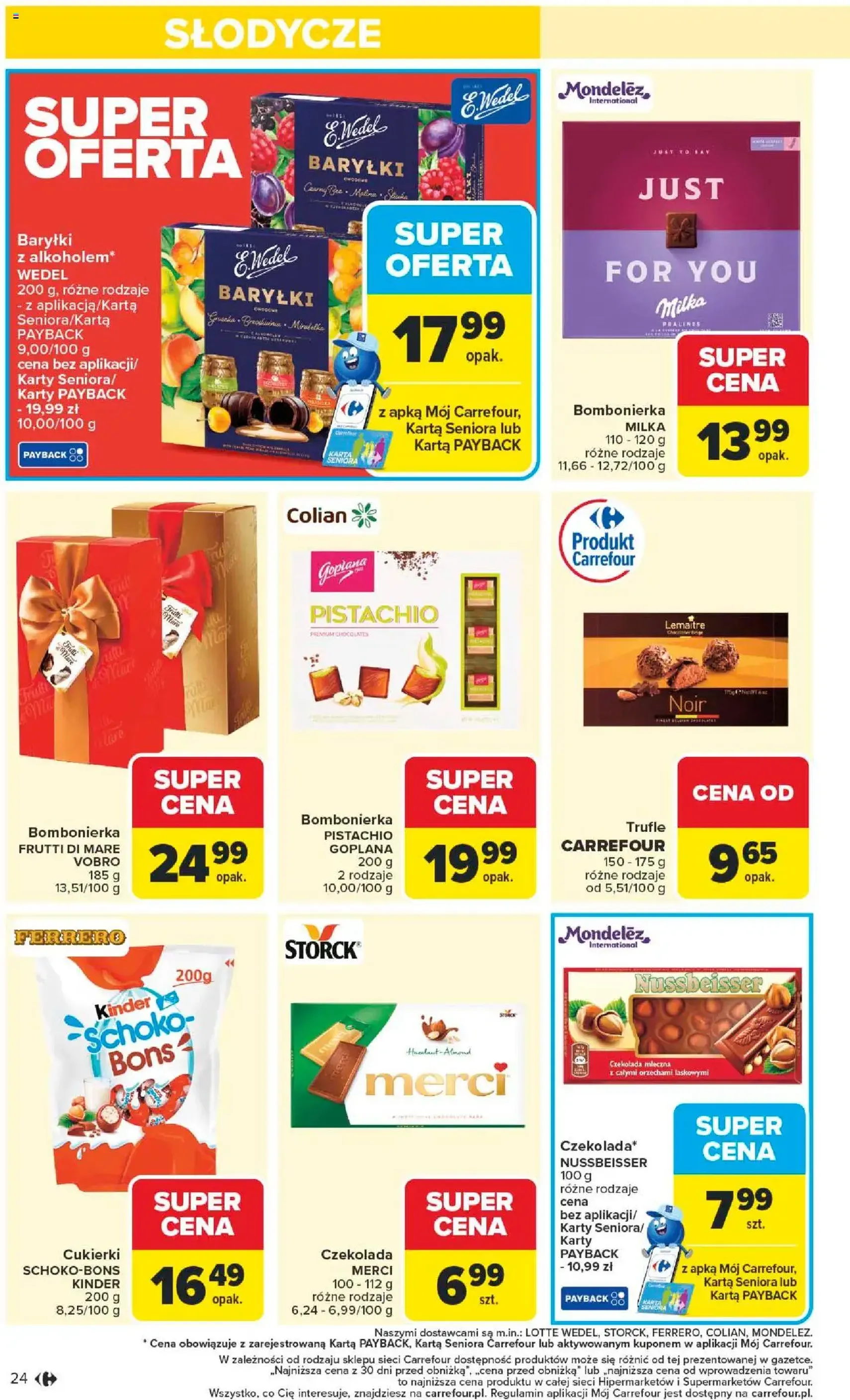 Carrefour Gazetka - ważny gazetka od 22.09.2025 strona 26 z 54 Carrefour Gazetka - ważny gazetka od 22.09.2025 strona 26 z 54