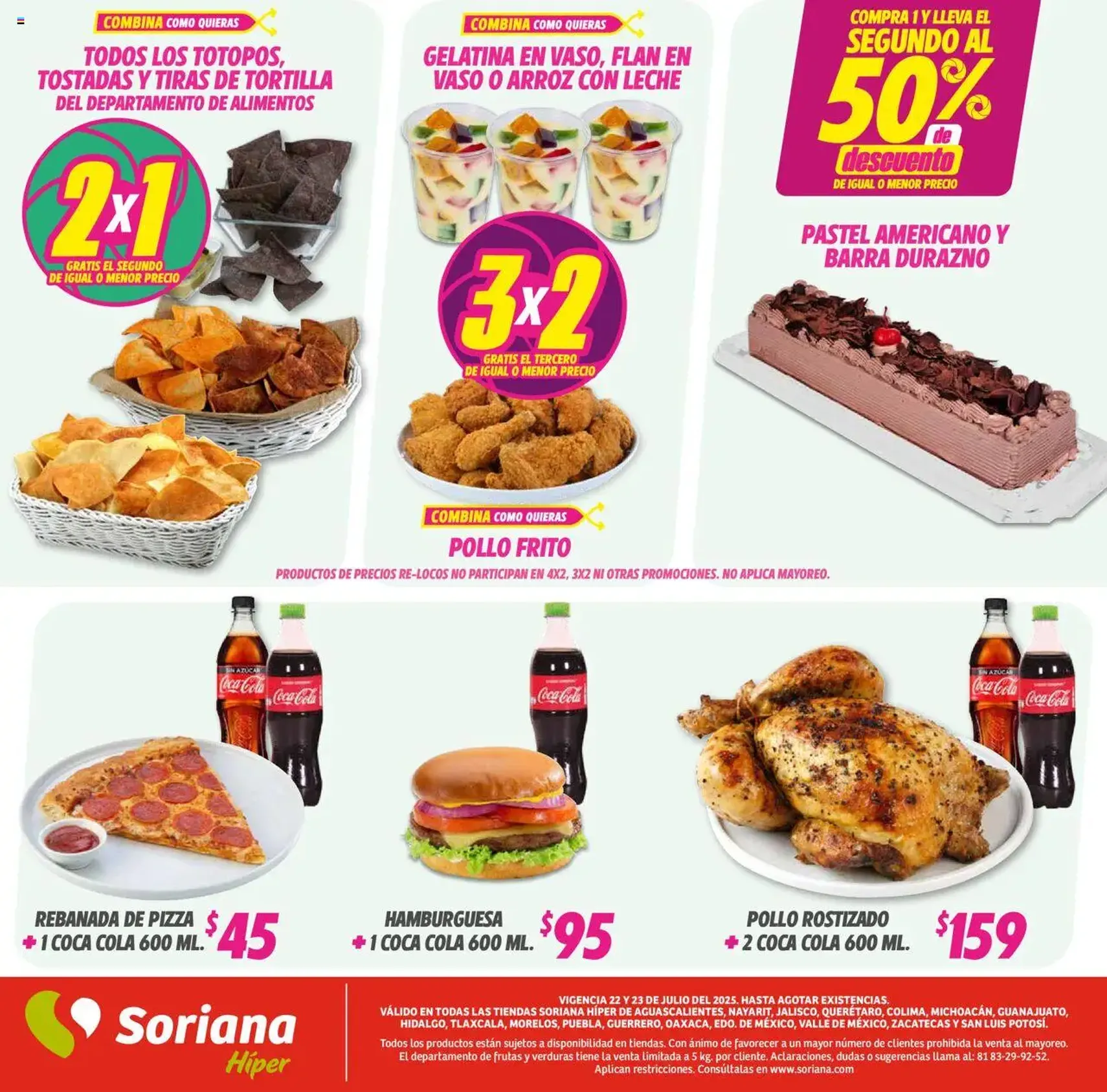 Soriana - Folleto - folleto válido desde 22/07/2025 página 6 de 6