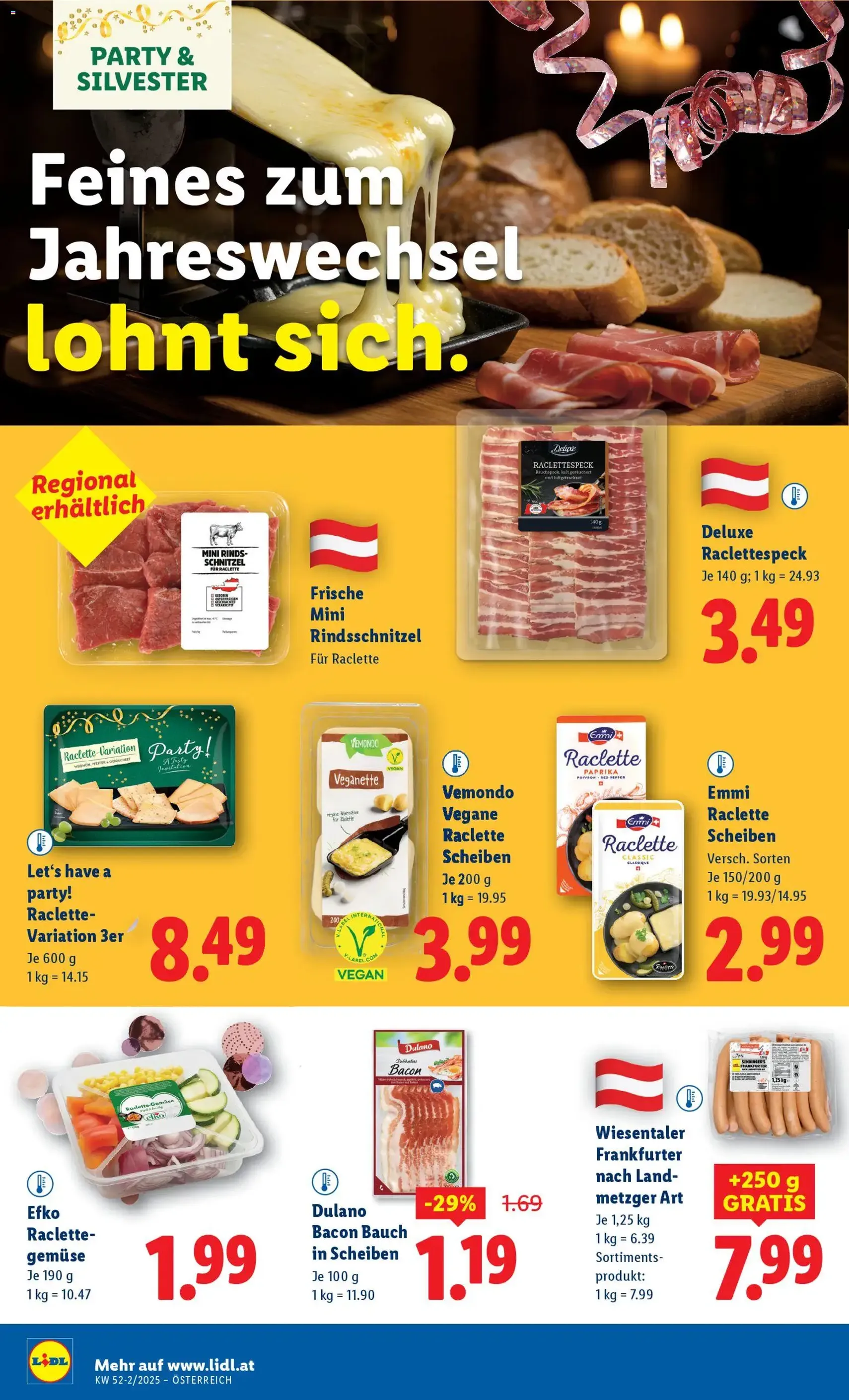Lidl Flugblatt - Gültiger Prospekt ab 27.12.2025, Seite 8 von insgesamt 29