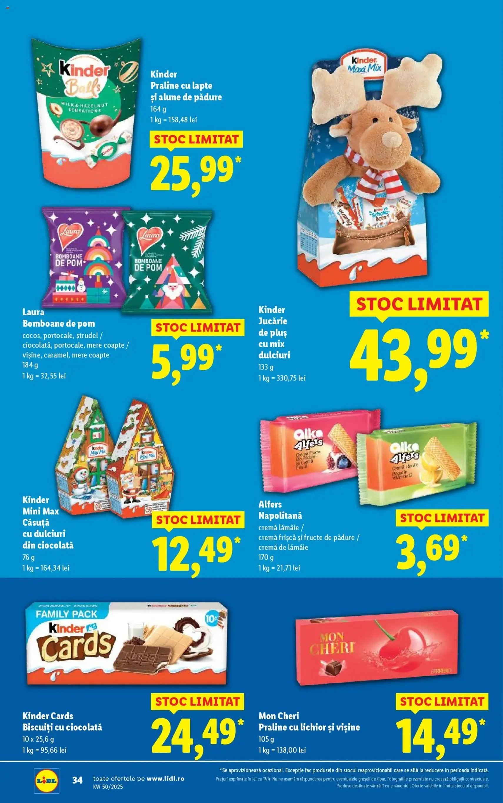 Catalog Lidl - cataloage valabile începând cu 08.12.2025 pagina 34 din 86