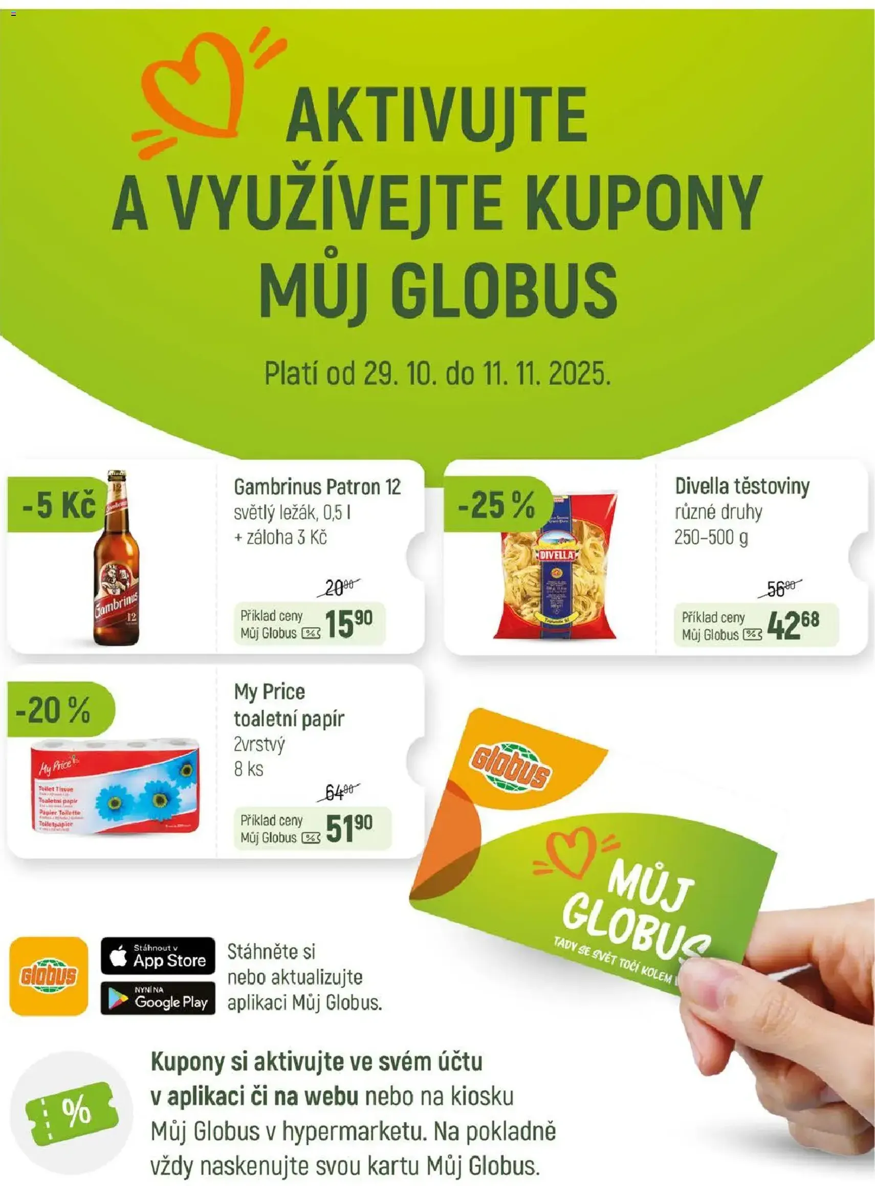 Globus leták - platný leták od 29.10.2025 strana 38 z 45 Globus leták - platný leták od 29.10.2025 strana 38 z 45