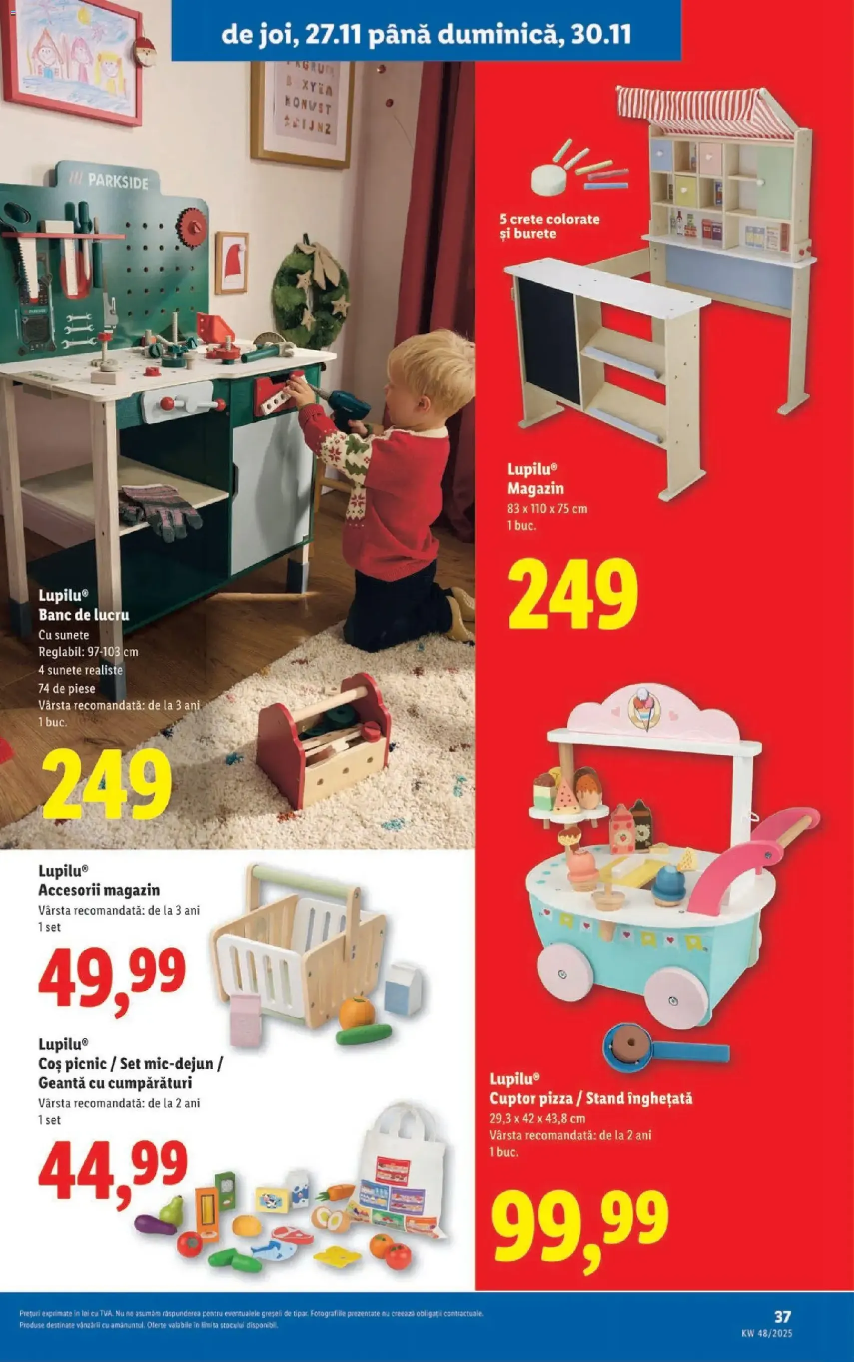 Catalog Lidl - cataloage valabile începând cu 24.11.2025 pagina 37 din 40