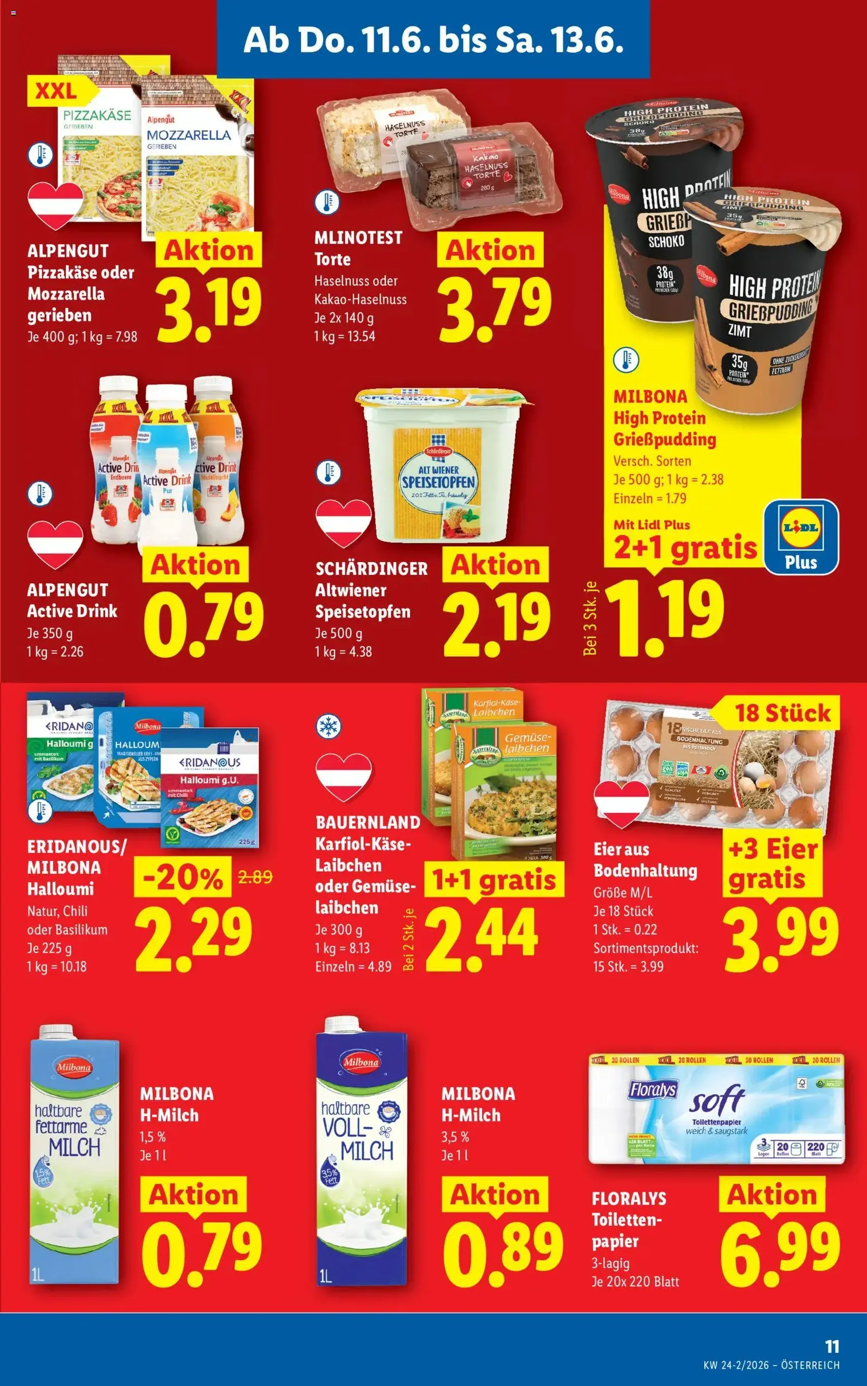 Lidl Flugblatt - Gültiger Prospekt ab 11.06.2026, Seite 13 von insgesamt 58