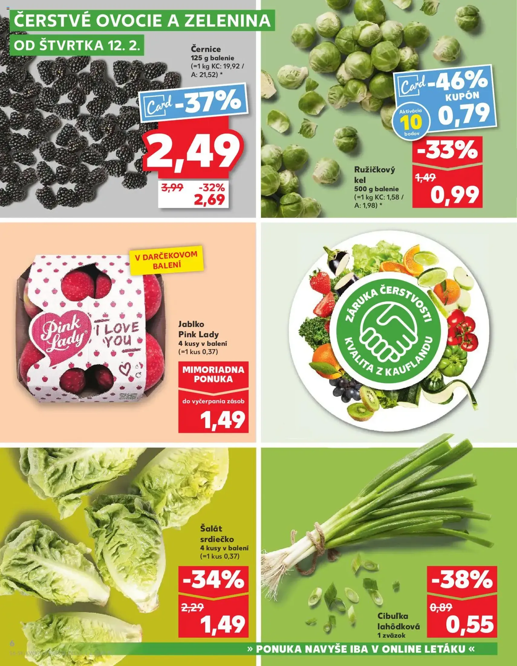 Kaufland leták - platný leták od 12.02.2026 strana 6 z 76