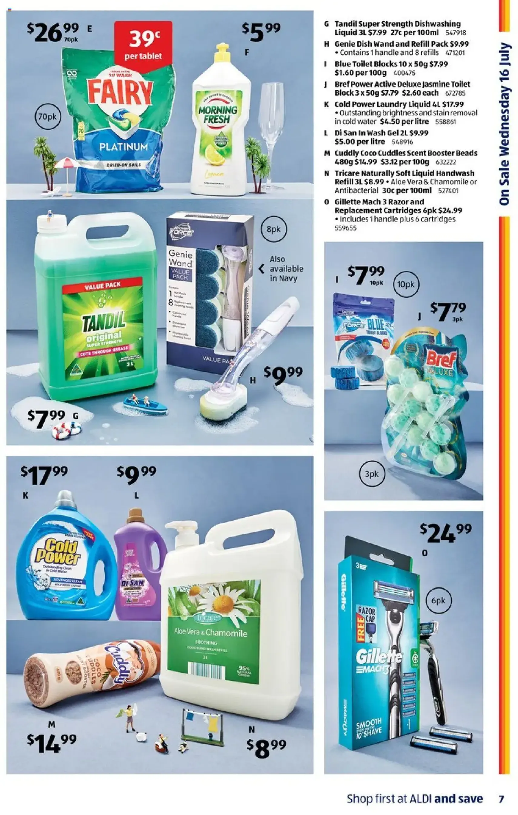 Catalogue Aldi - valid flyer from 16/07/2025, page 7 of 45