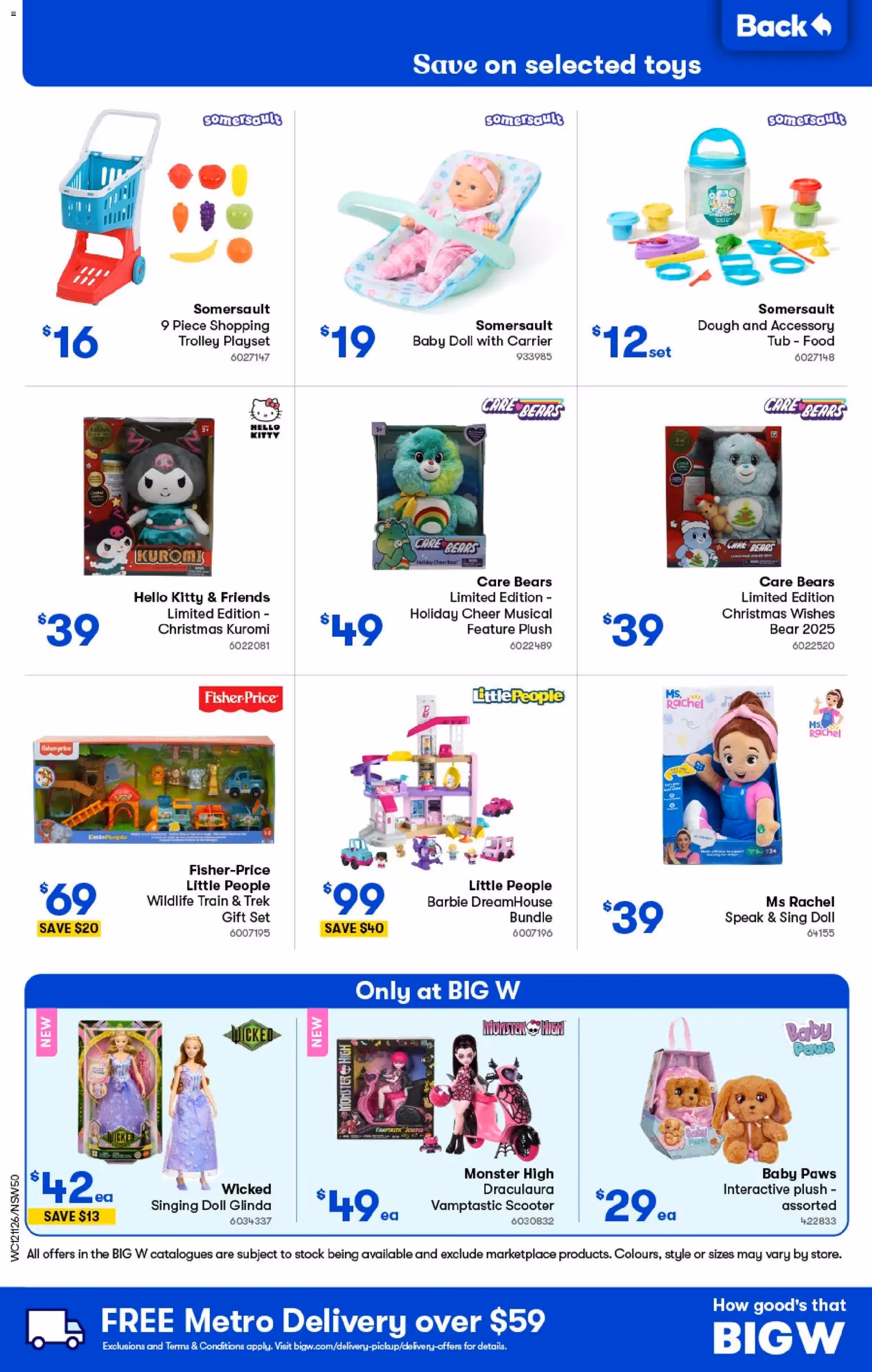 Woolworths Black Friday - valid flyer from 12/11/2025, page 50 of 52