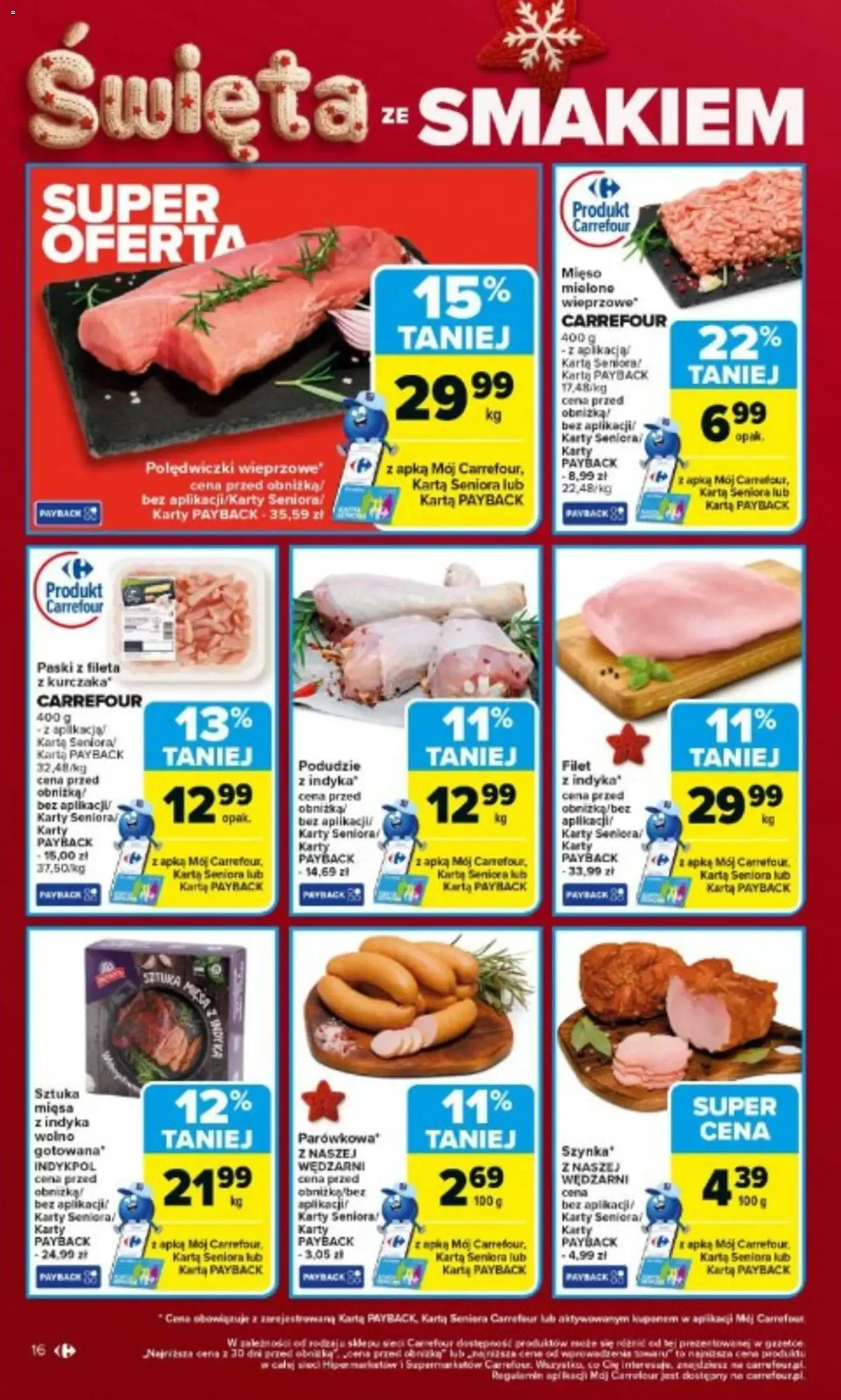 Carrefour Gazetka - ważny gazetka od 17.11.2025 strona 16 z 59