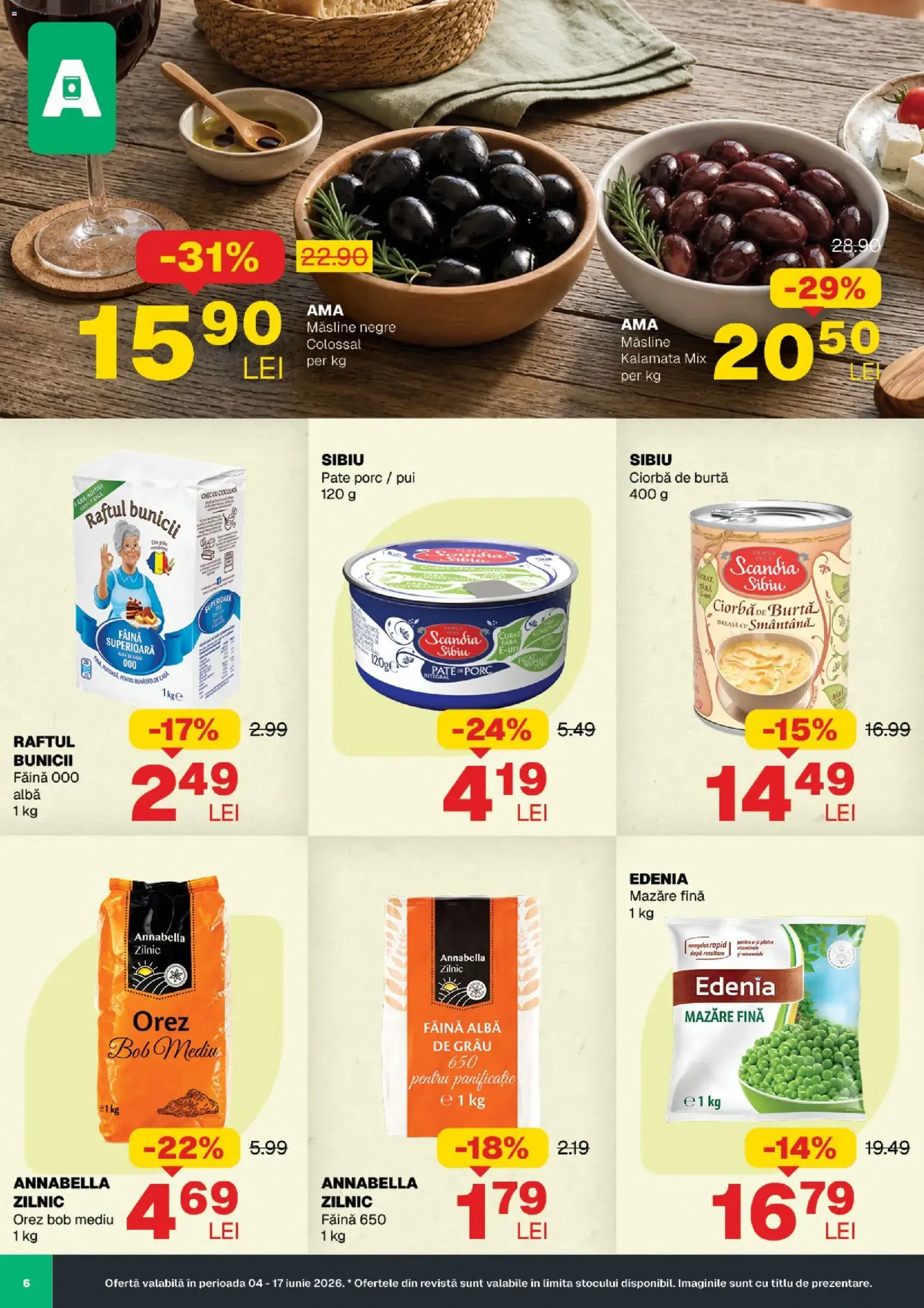 Annabella Catalog - cataloage valabile începând cu 04.06.2026 pagina 6 din 16