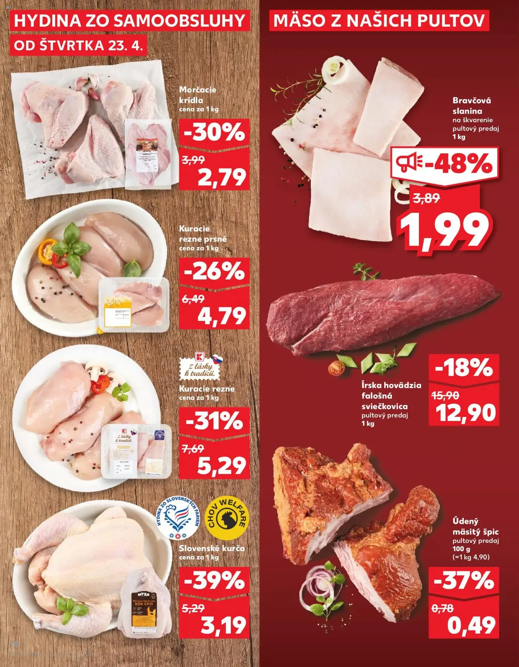 Kaufland leták - platný leták od 23.04.2026 strana 14 z 76
