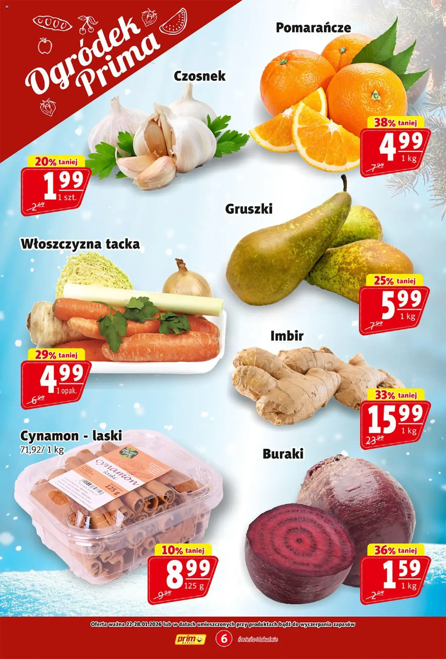 Prim Market Gazetka - ważny gazetka od 22.01.2026 strona 6 z 16
