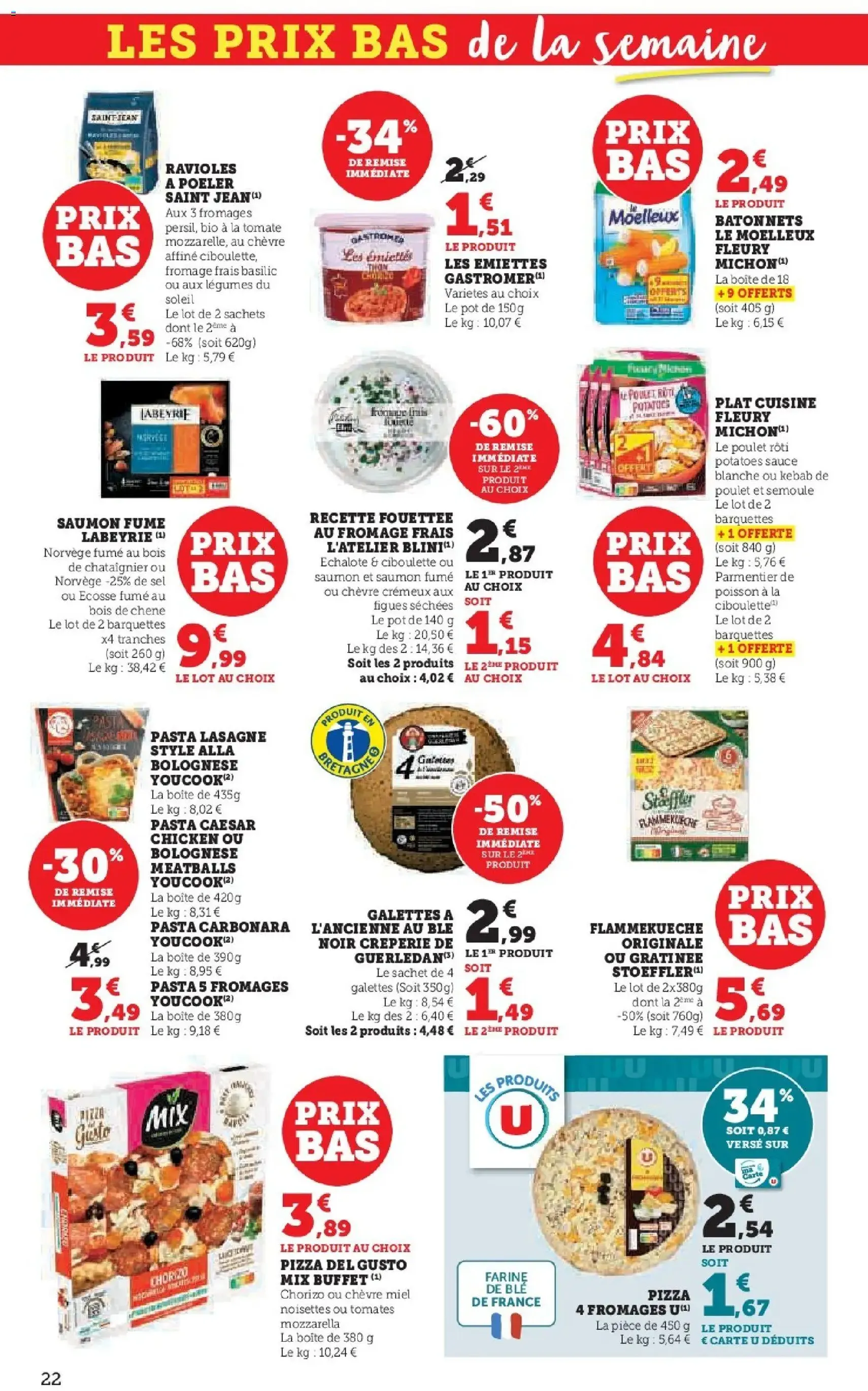 Super U catalogue - brochure valable à partir du 04/11/2025, page 22 sur 48