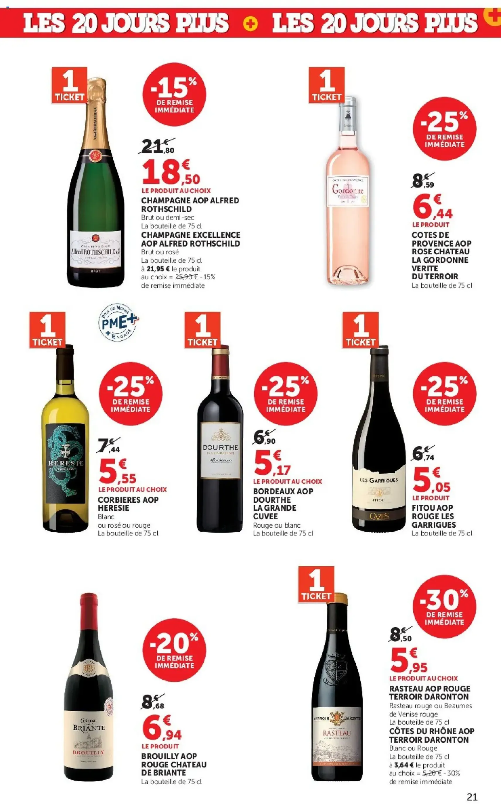 Super U catalogue - brochure valable à partir du 06/10/2026, page 21 sur 44