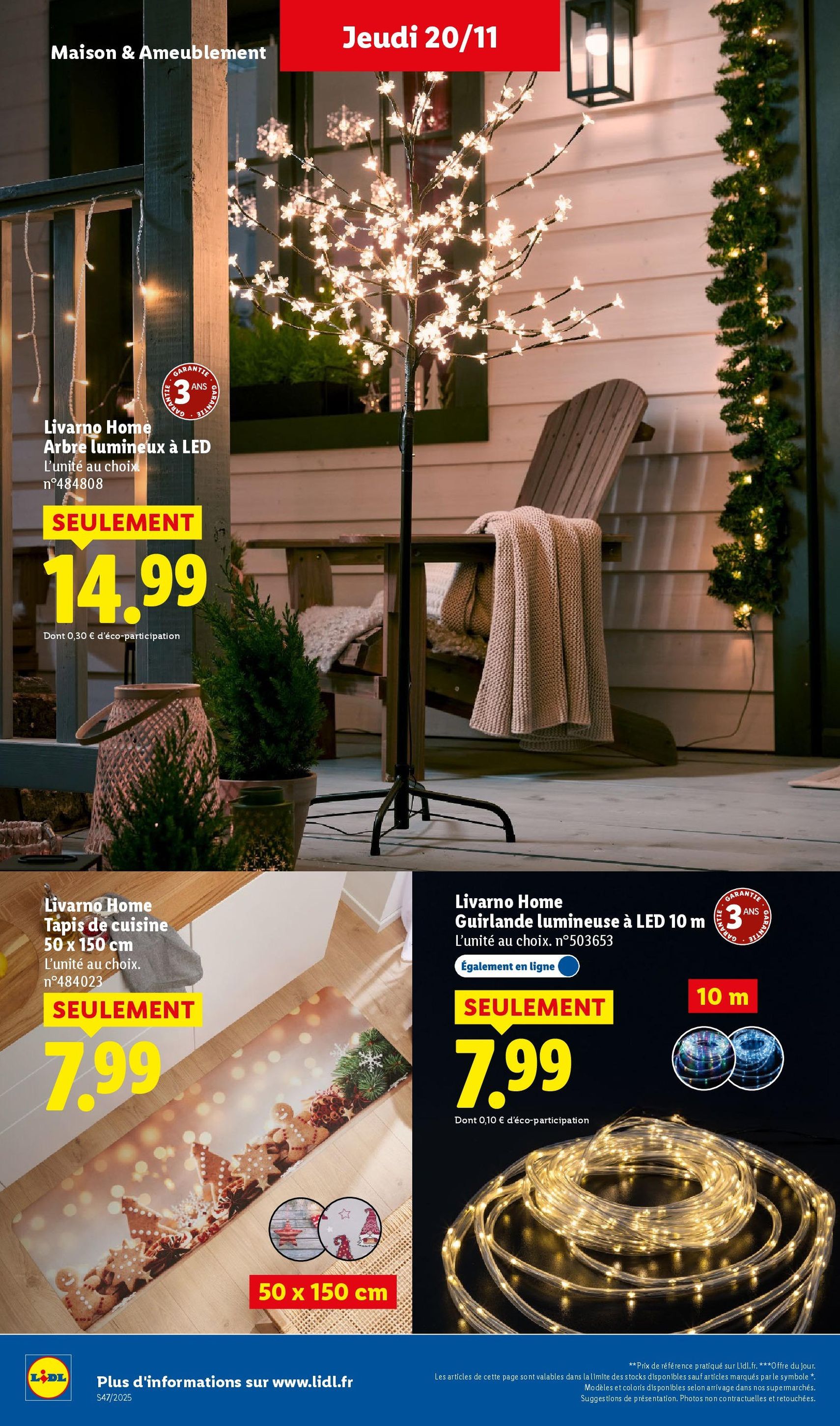 LIDL Black Friday - brochure valable à partir du 20/11/2025, page 42 sur 97