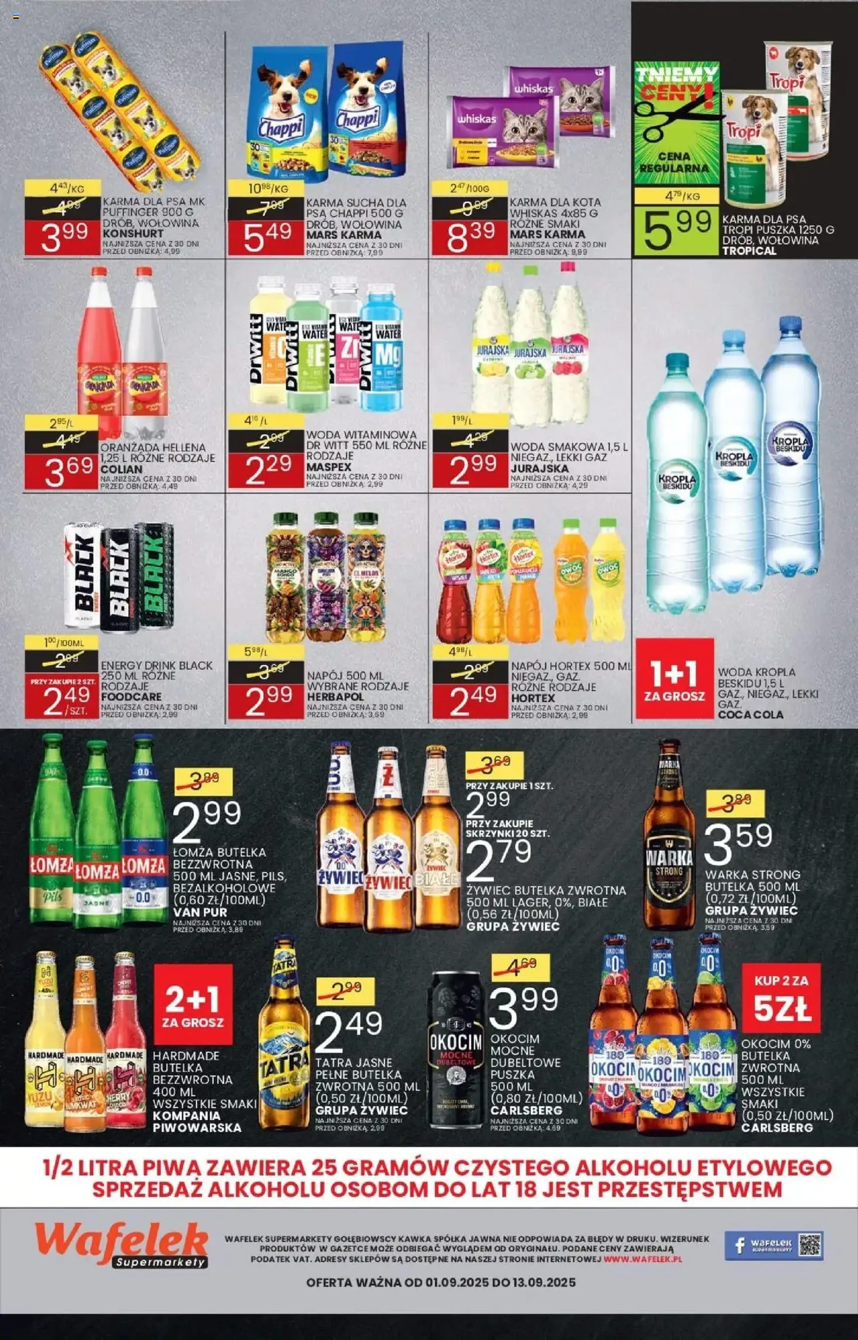 Wafelek Gazetka - ważny gazetka od 01.09.2025 strona 8 z 8 Wafelek Gazetka - ważny gazetka od 01.09.2025 strona 8 z 8