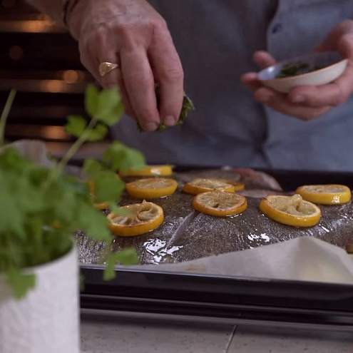 FIletti di rombo al forno - procedimento 1