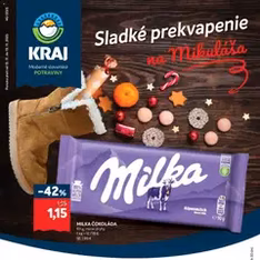 Kraj leták - náhľad letáku platný od 13.11.2025