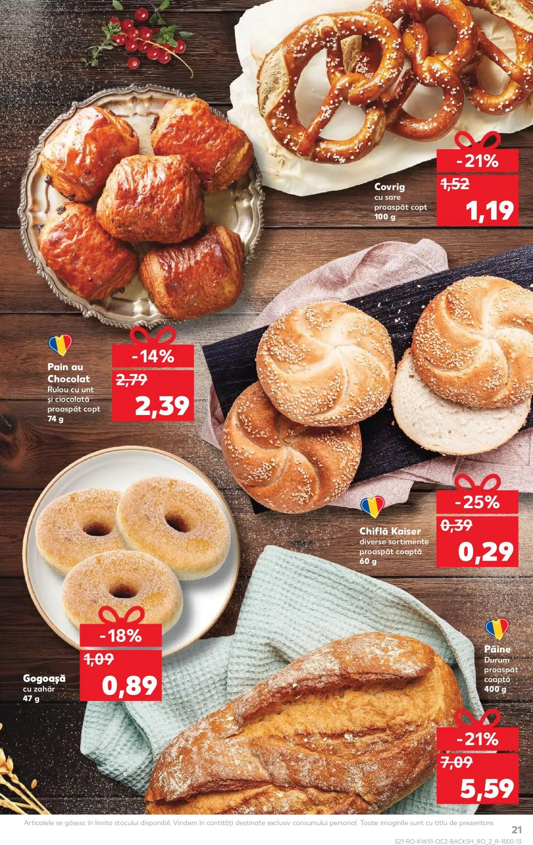Catalog Kaufland - cataloage valabile începând cu 17.12.2025 pagina 21 din 64