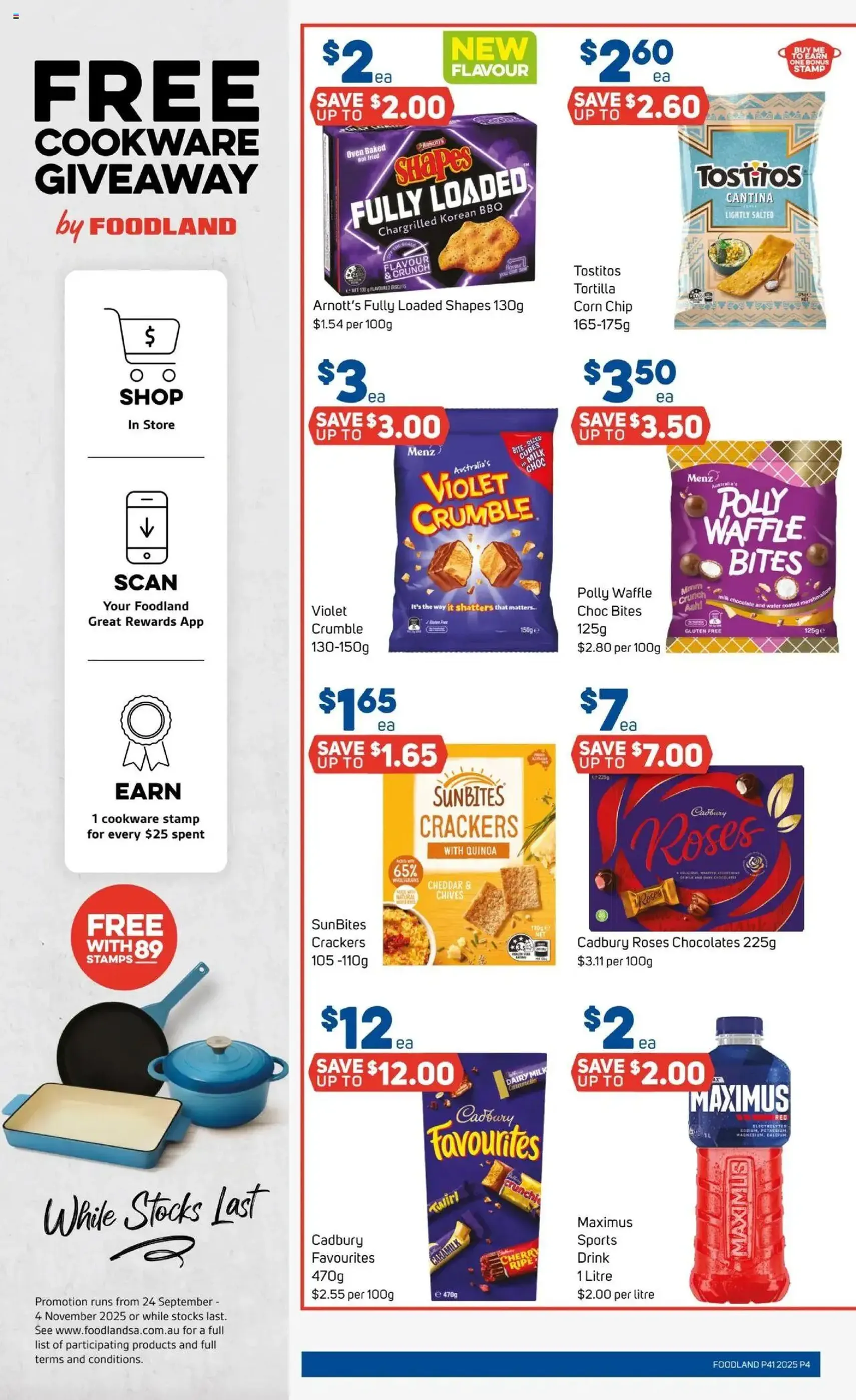 Foodland Catalogue - valid flyer from 08/10/2025, page 2 of 37