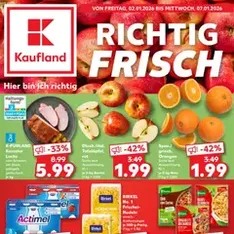 Kaufland Prospekt - Prospekt Vorschau gültig ab 02.01.2026