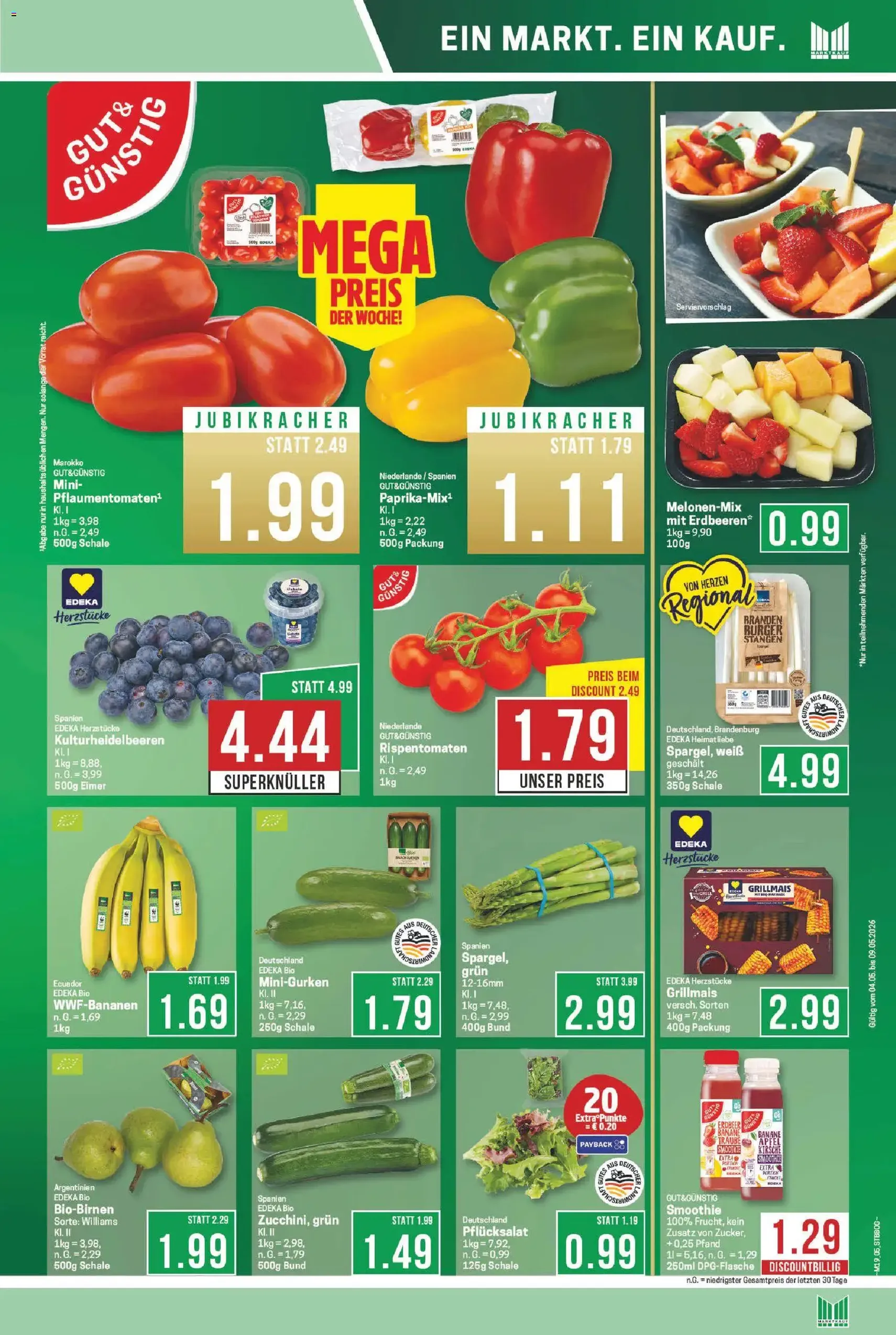 Marktkauf Prospekt - Gültiger Prospekt ab 04.05.2026, Seite 5 von insgesamt 32
