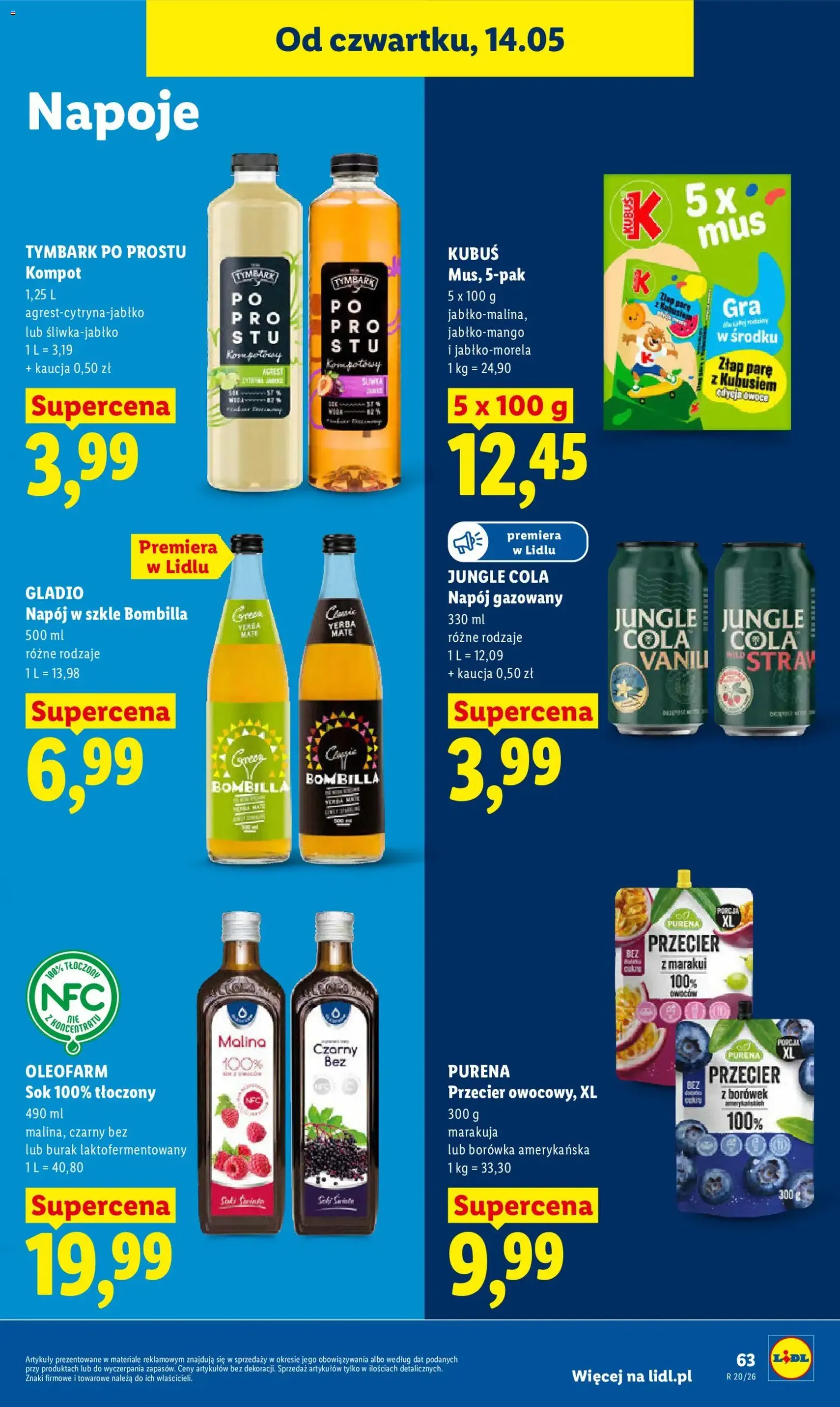 Lidl gazetka - ważny gazetka od 14.05.2026 strona 67 z 90