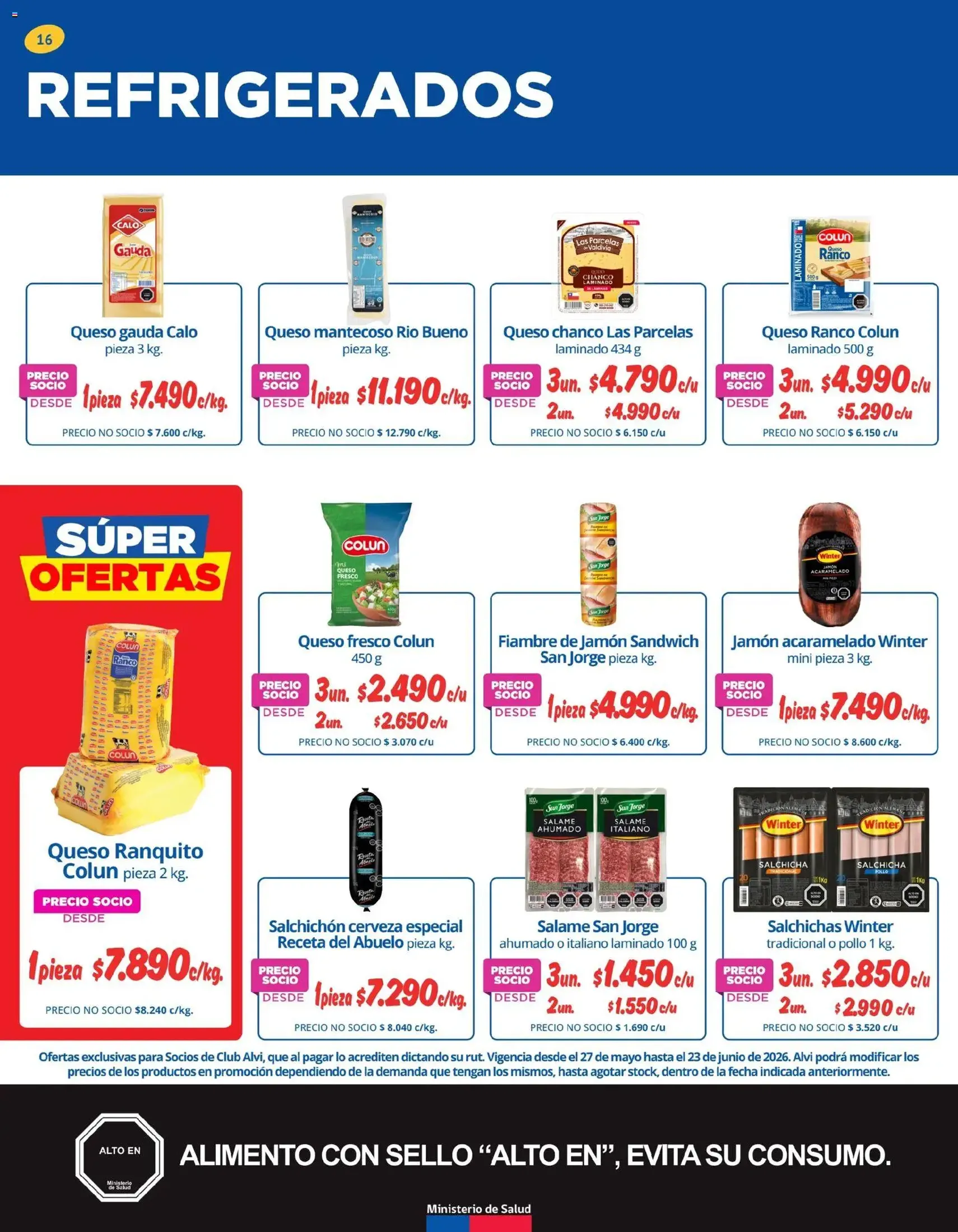 Alvi Catálogo - folleto válido desde 26.05.2026 página 16 de 24