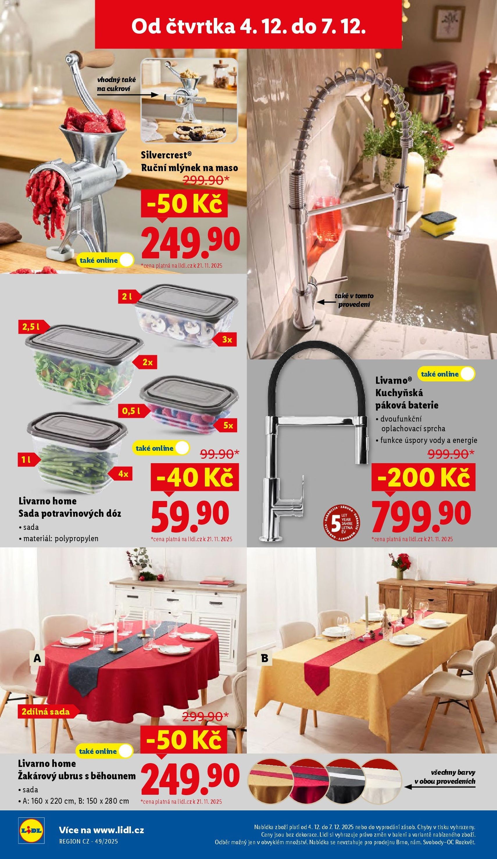 Lidl leták - platný leták od 04.12.2025 strana 42 z 53