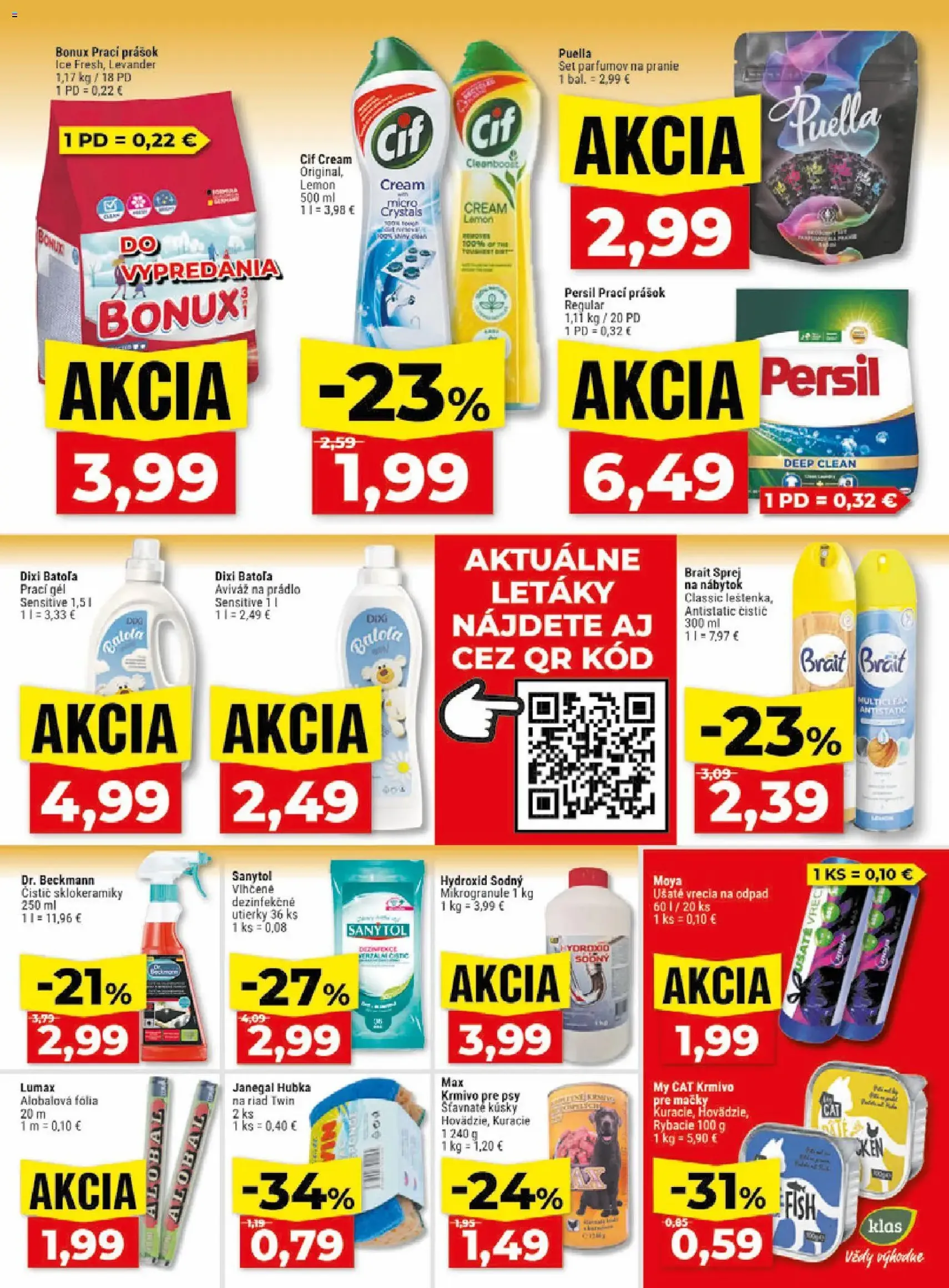 Klas leták - platný leták od 20.07.2026 strana 26 z 29