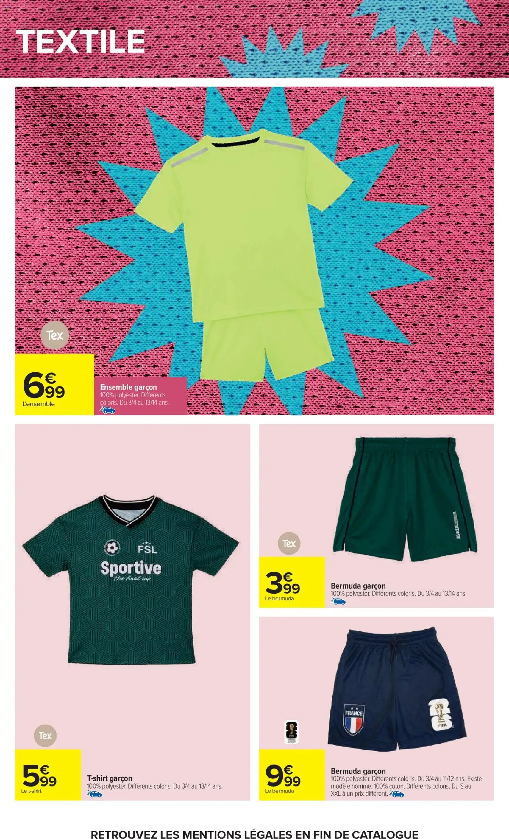 Carrefour Coupe du monde. Le mois des supporters. - brochure valable à partir du 02/06/2026, page 39 sur 44