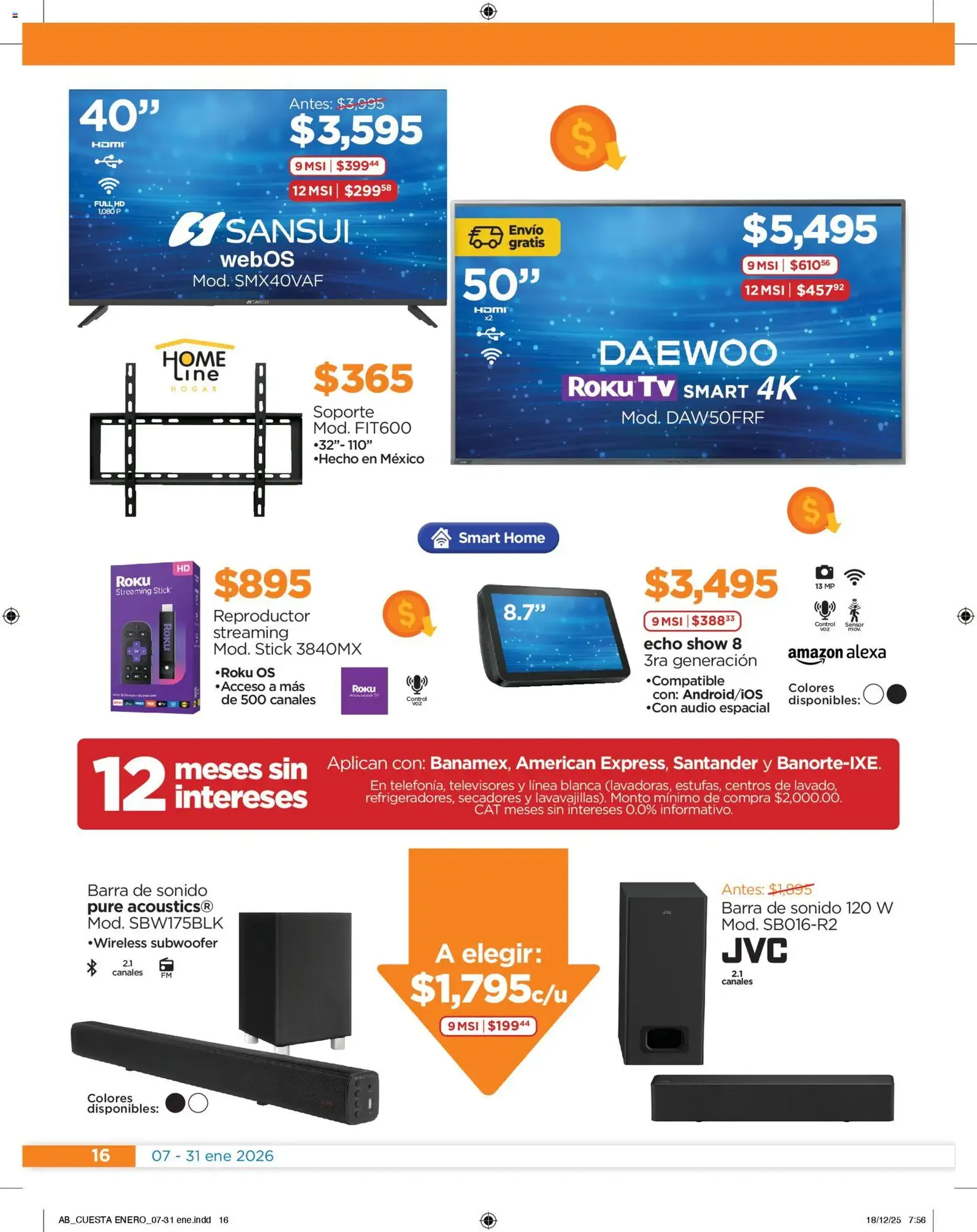 Chedraui folleto - folleto válido desde 07/01/2026 página 16 de 24