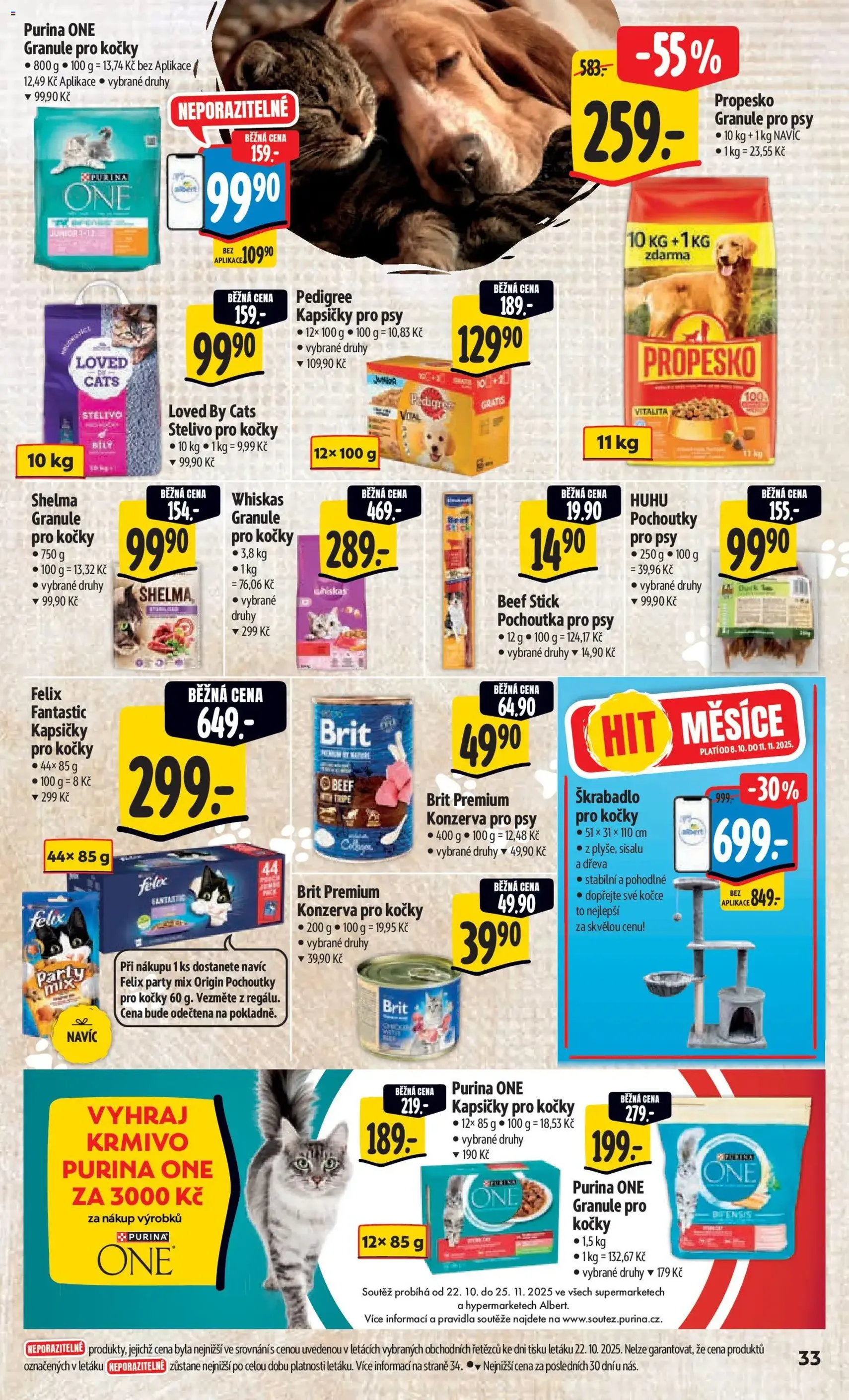 Albert leták - Hypermarket - platný leták od 29.10.2025 strana 42 z 61 Albert leták - Hypermarket - platný leták od 29.10.2025 strana 42 z 61