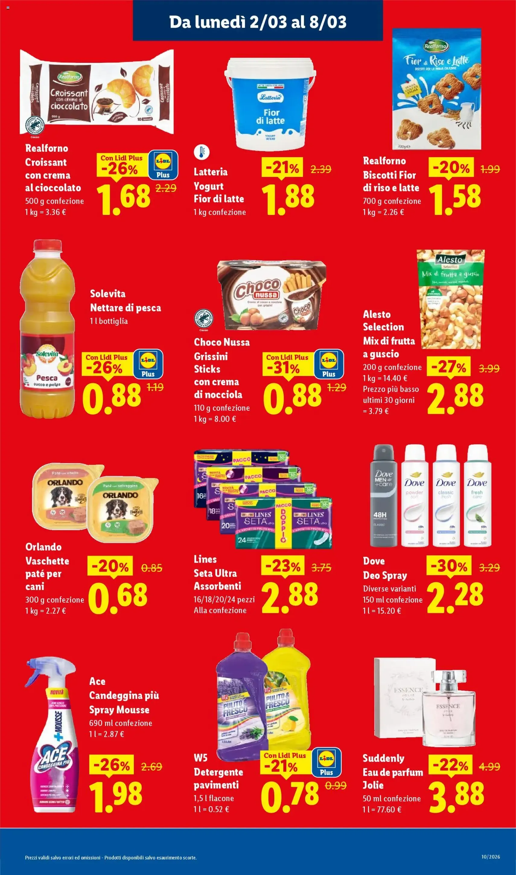 Volantino Lidl - volantino valido dal 02/03/2026 pagina 11 di 57