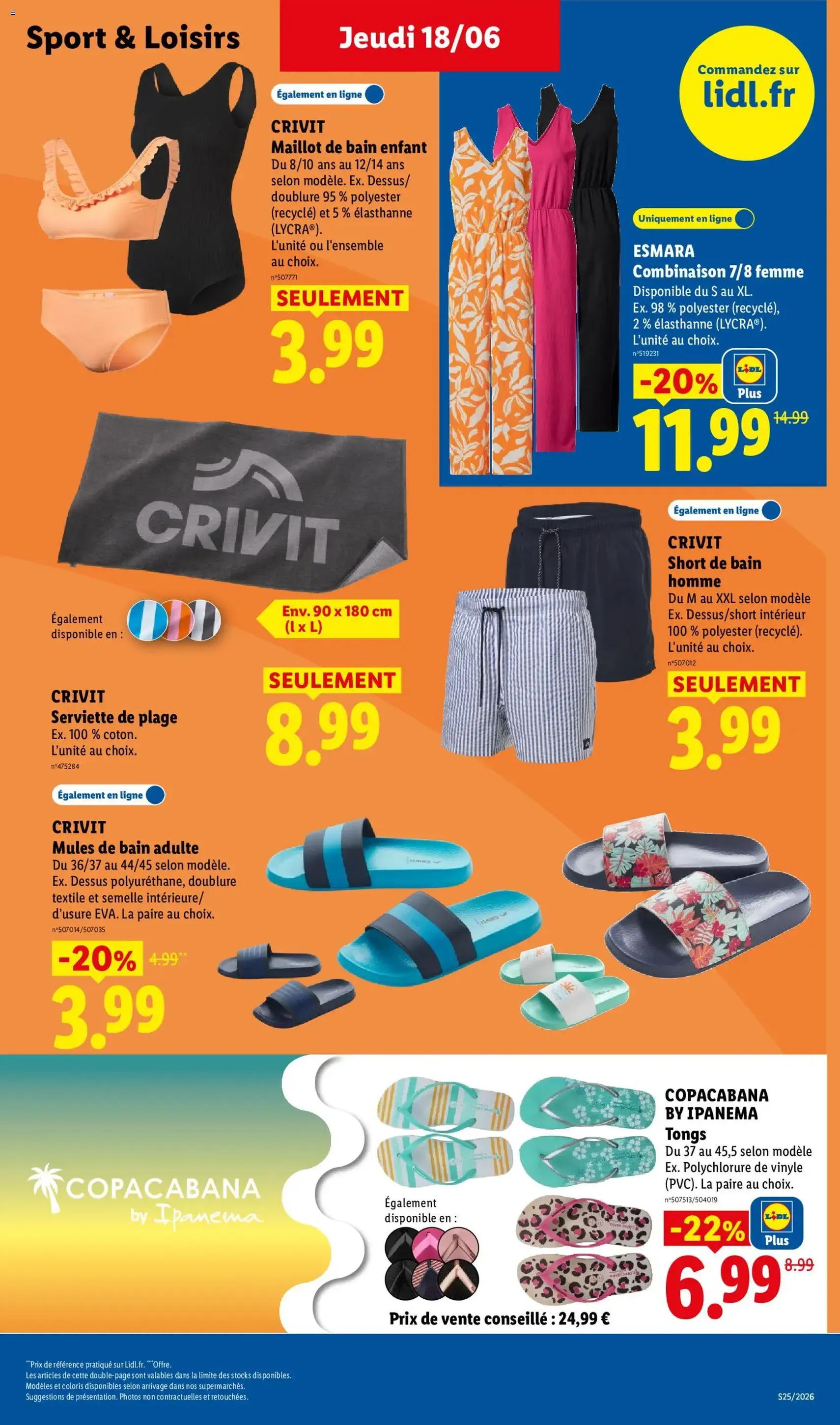 LIDL catalogue - brochure valable à partir du 18/06/2026, page 31 sur 60