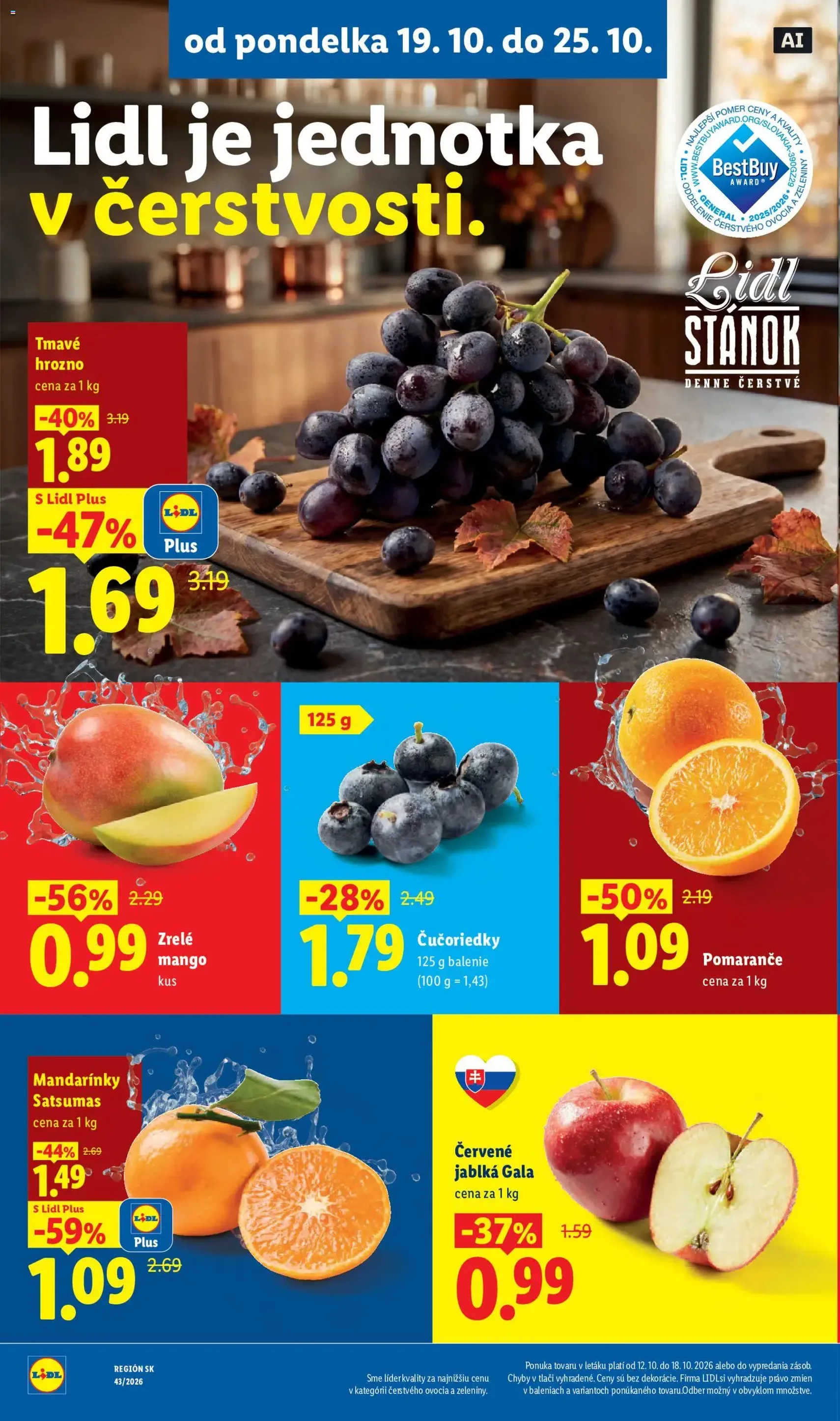 Lidl leták - platný leták od 19.10.2026 strana 12 z 120