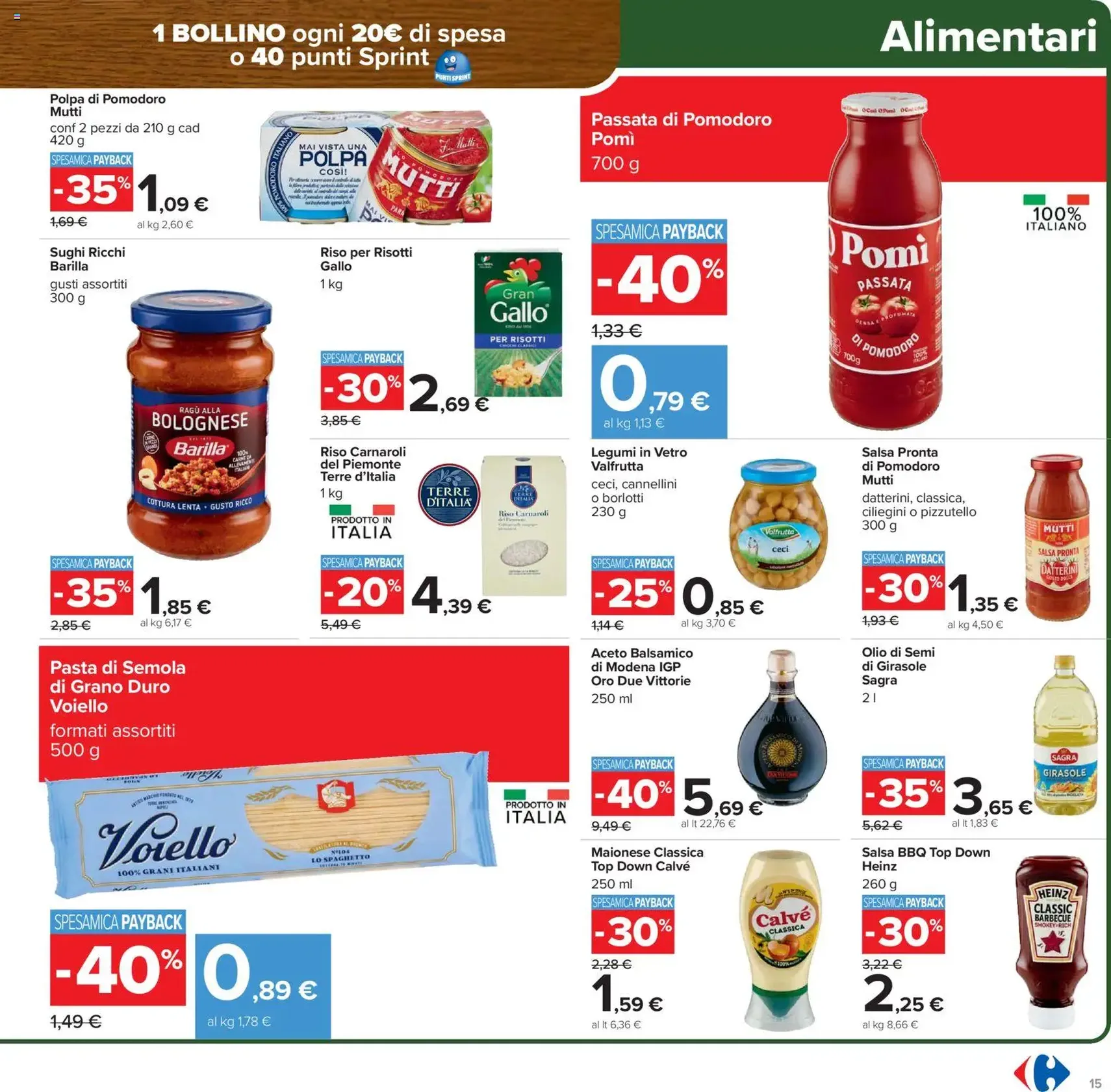 Volantino Carrefour - volantino valido dal 17/02/2026 pagina 15 di 40