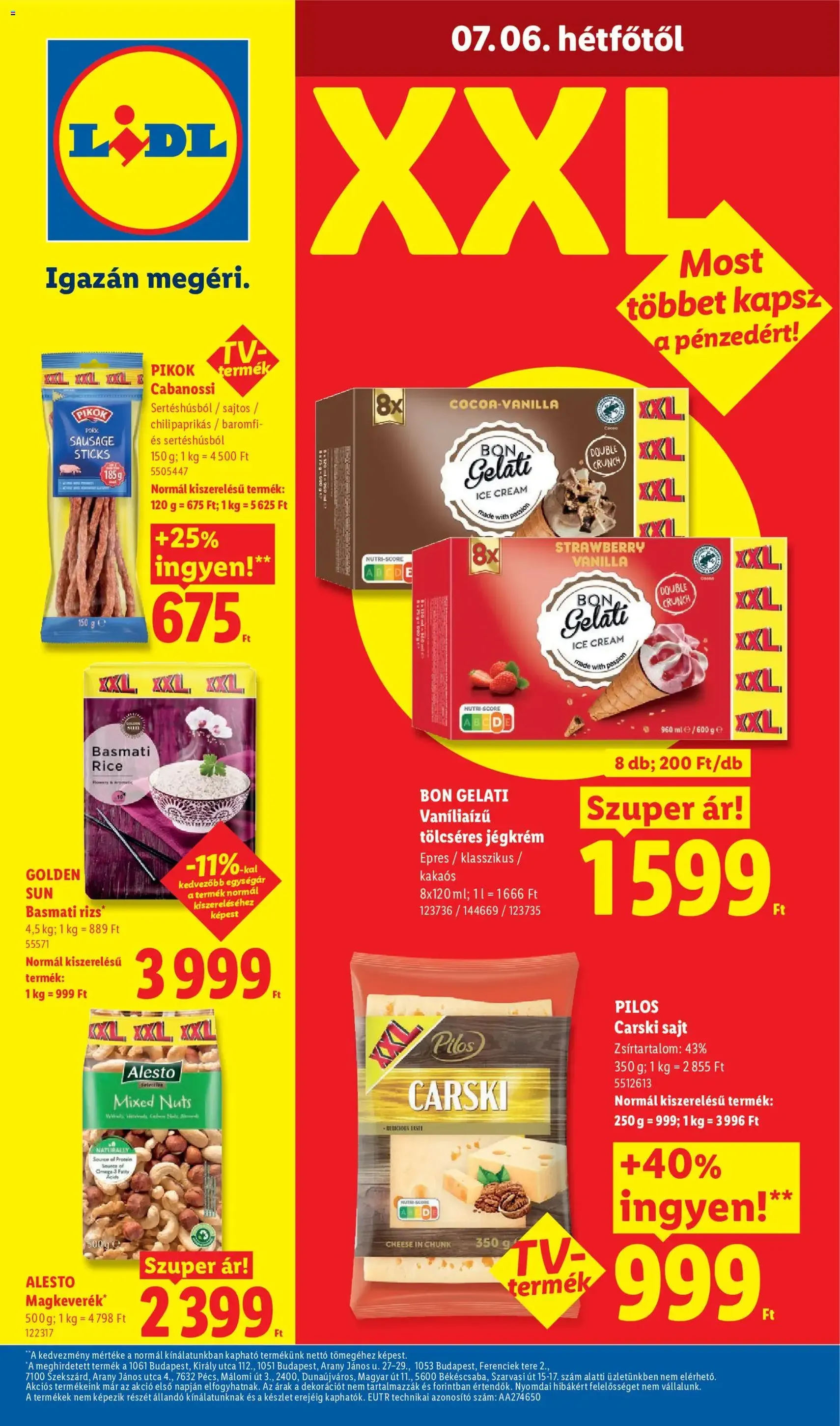 Lidl akciós újság - 2026.07.02. érvényes szórólap 86 oldal 86 oldalból