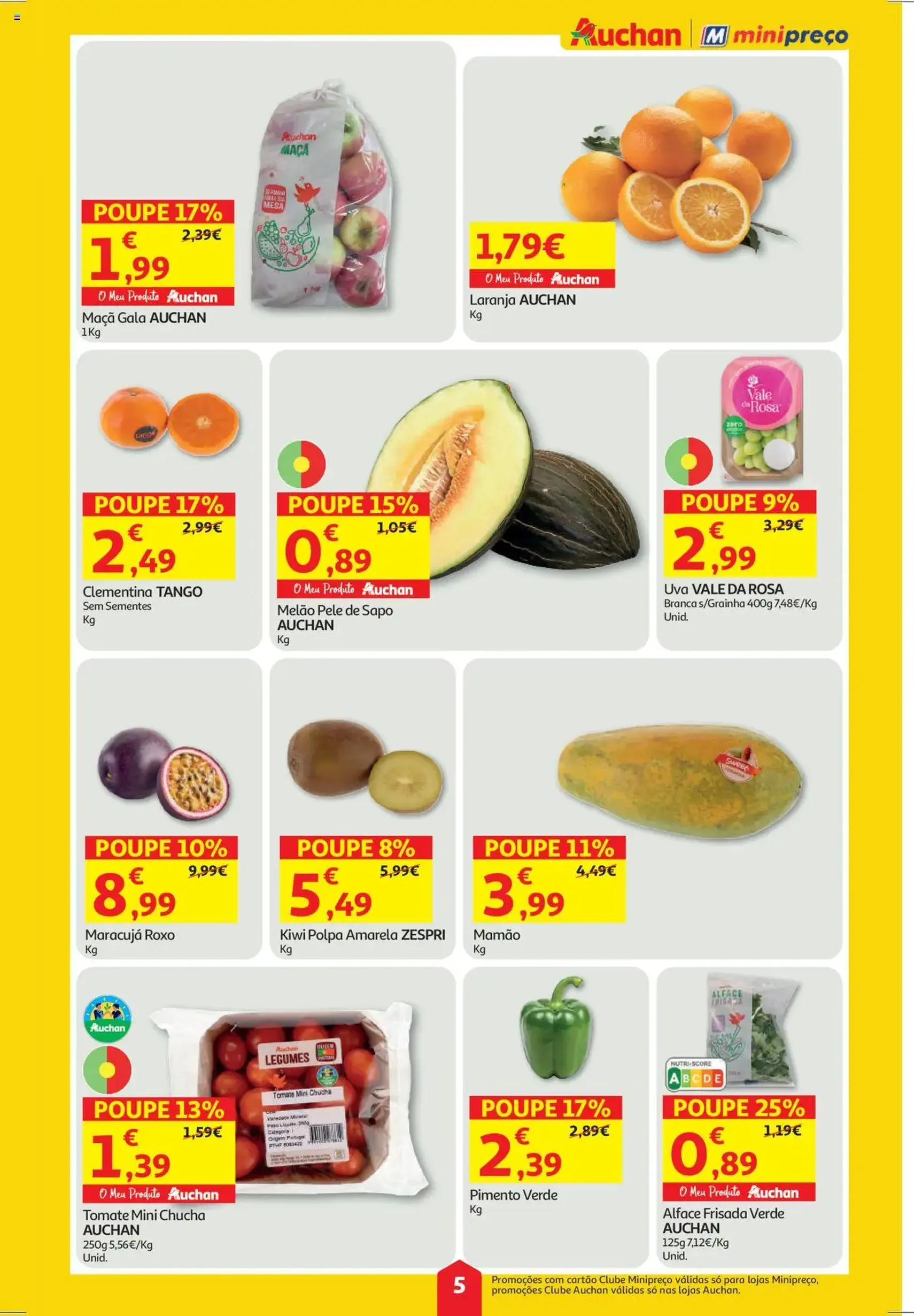 Auchan folheto - folheto válido a partir de 21/08/2025 página 5 de 16