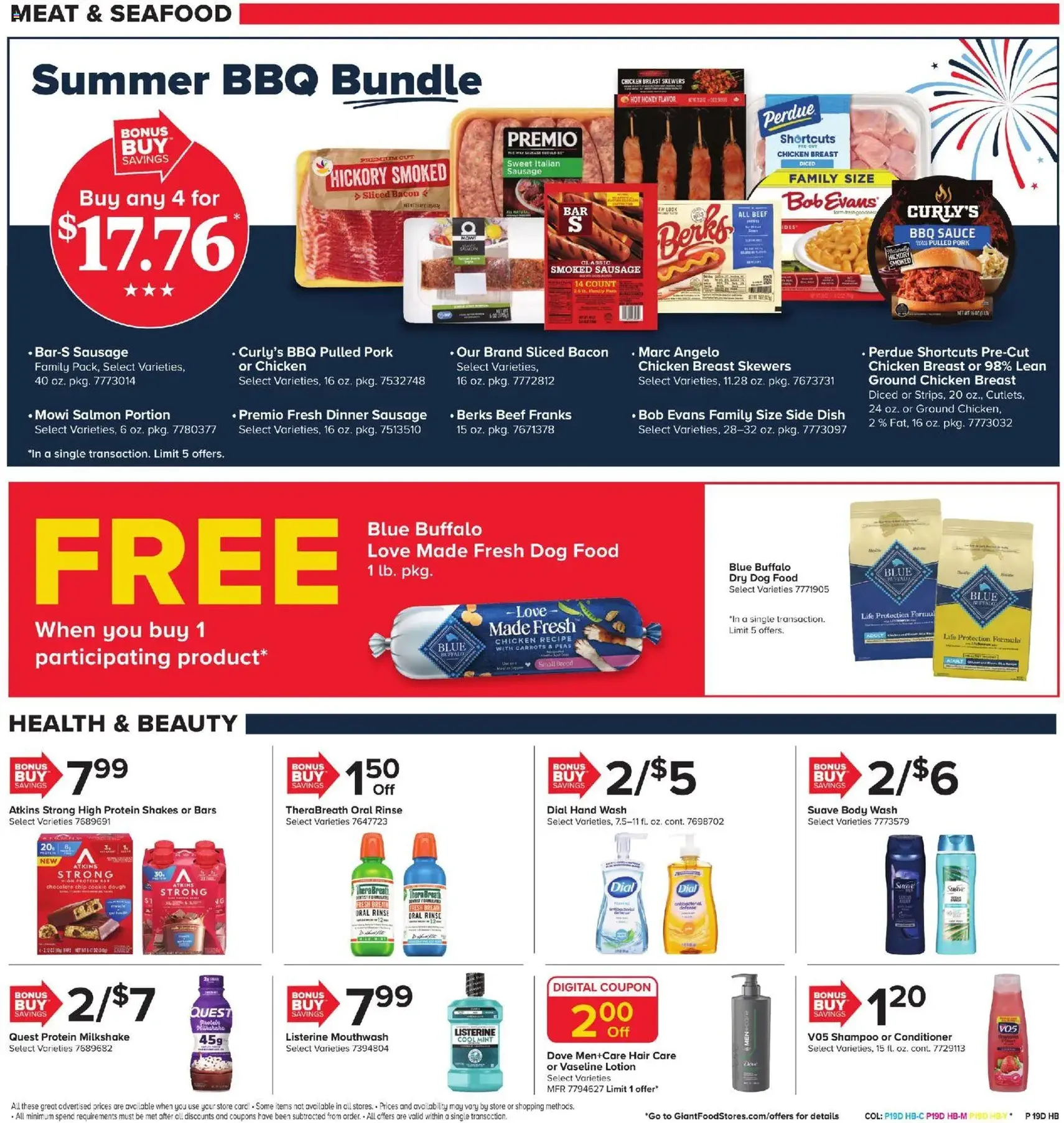 Giant Weekly Ad - valid flyer from 06/05/2026, page 19 of 20