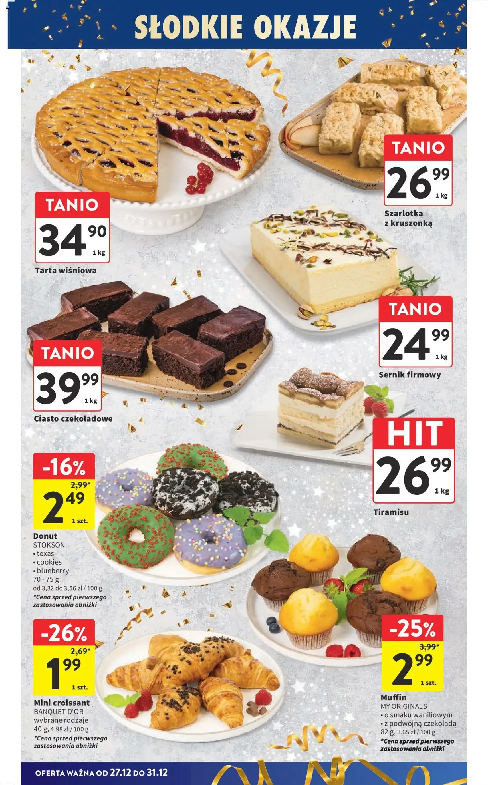 Intermarche Gazetka - ważny gazetka od 27.12.2025 strona 21 z 37